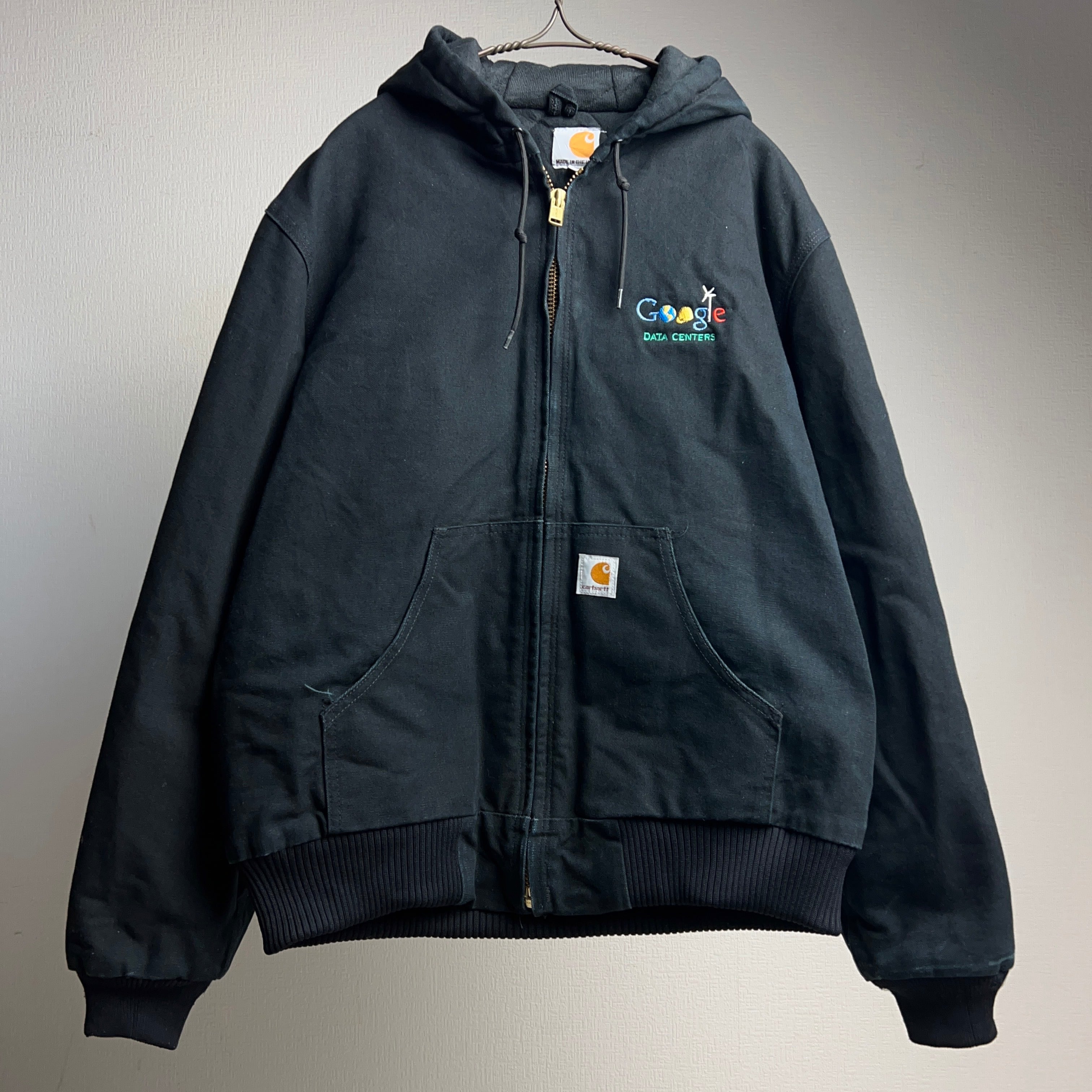 Carhartt × Google” Active Jacket 125周年記念モデル USA製 SIZE M
