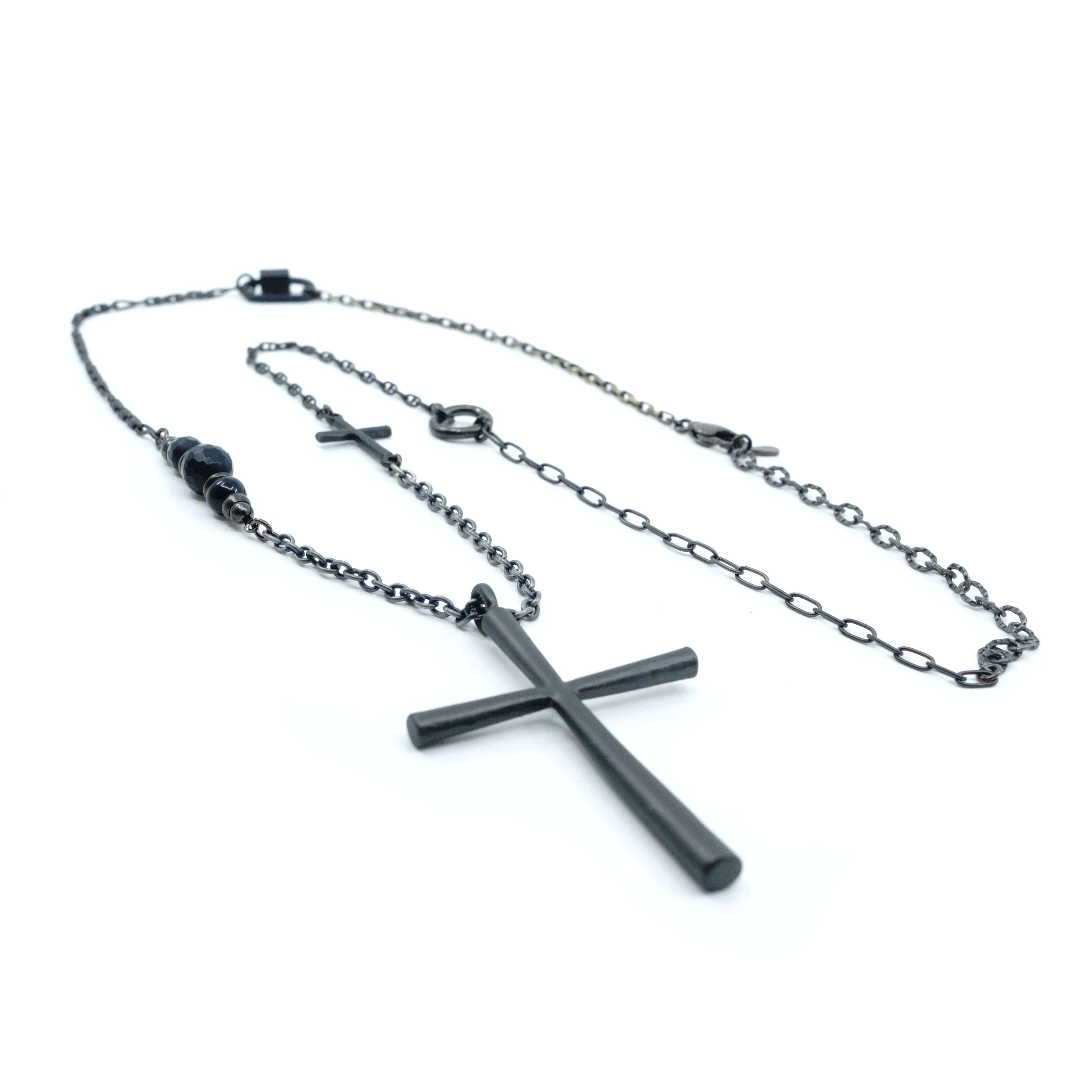 gunda ガンダJUNK HEAVEN NERO NECKLACE BLACK COLLECTION】gunda<ガンダ>JUNK HEAVEN NERO NECKLACE [ジャンク