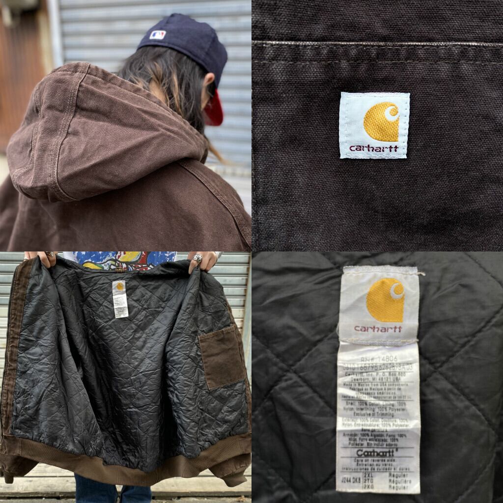 ビッグサイズ Carhartt カーハート アクティブジャケット メンズ2XL