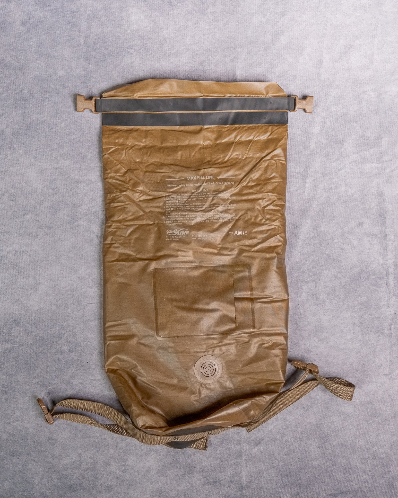 DEADSTOCK】U.S.Marine Corps 3 Season Sleep System Full Set 