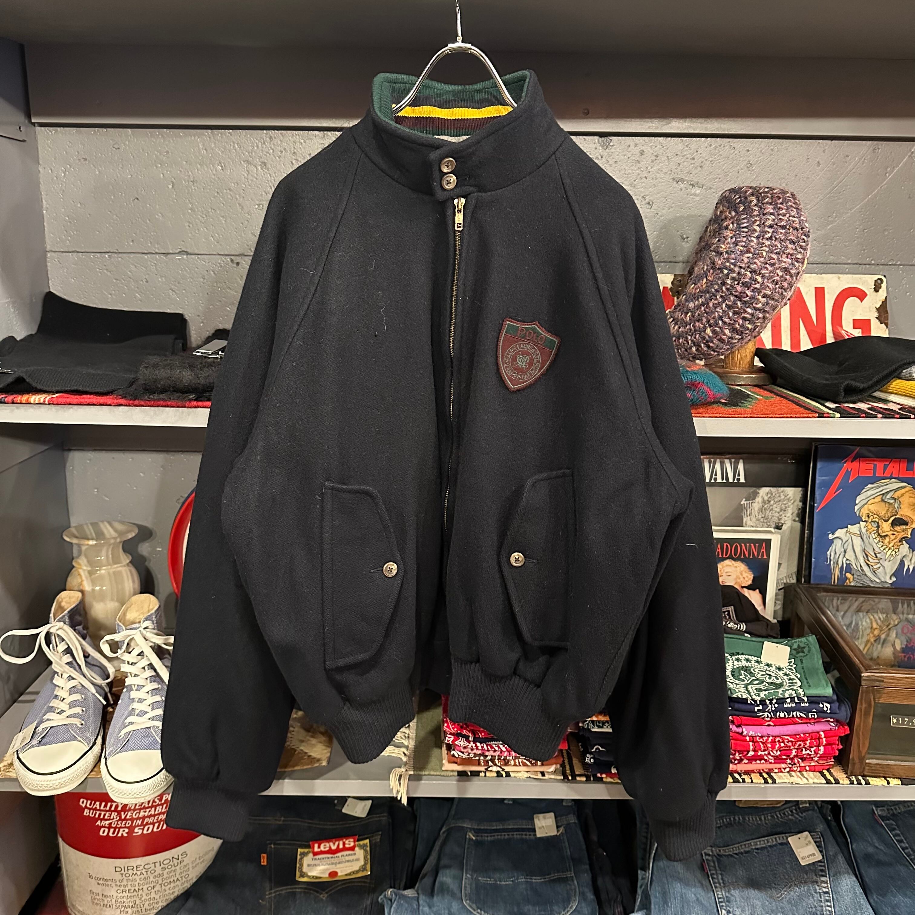 90s Polo By Ralph Lauren G-9 Type Wool Jacket | VOSTOK