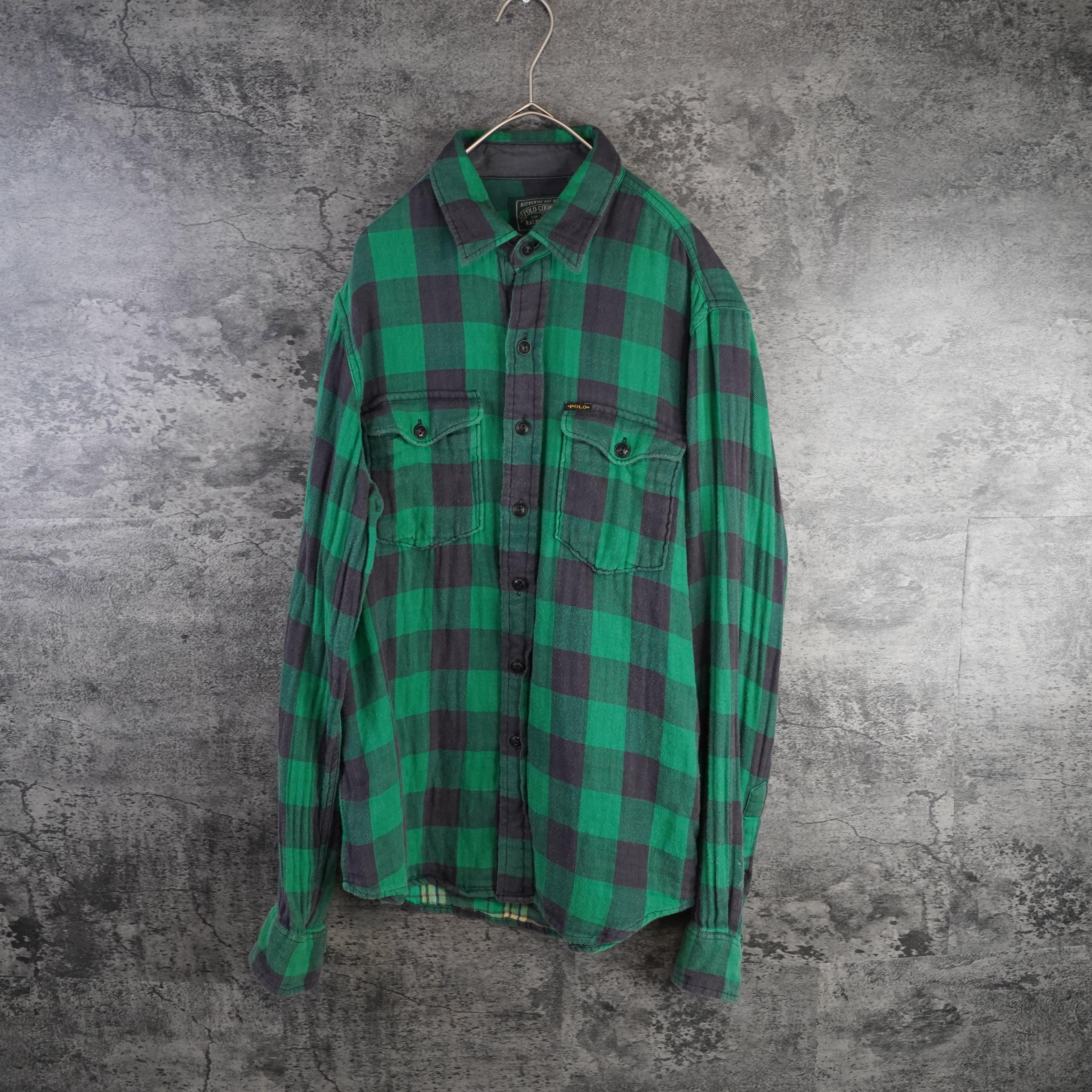 Ralph Lauren POLO COUNTRY ラルフローレン ポロカントリー チェック柄
