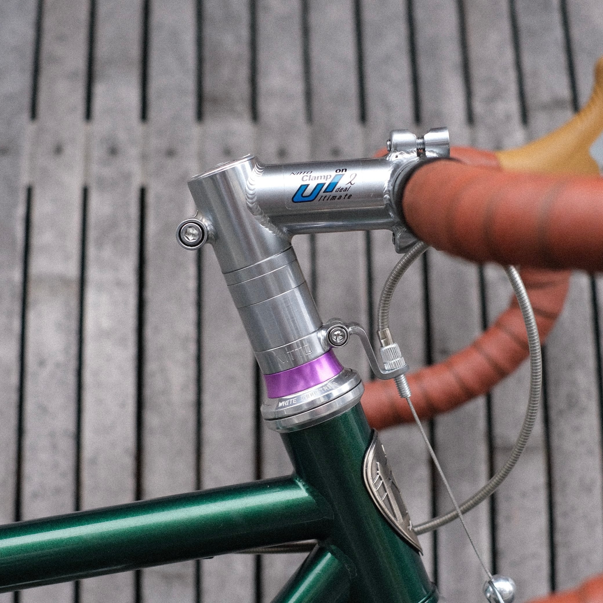NITTO】UI-2 CR-MO AHEAD STEM (26.0mm/SILVER) | Humhumhug Online Shop