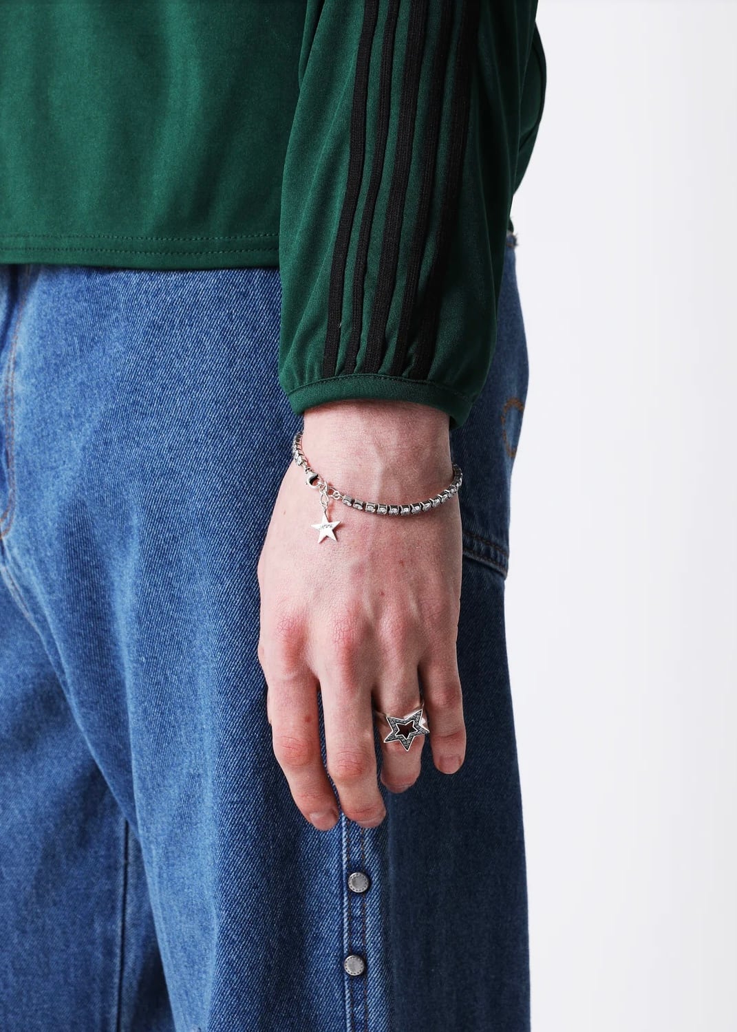 AFB × HYPNOTIZE / CUBE CHAIN BRACELET | Answer