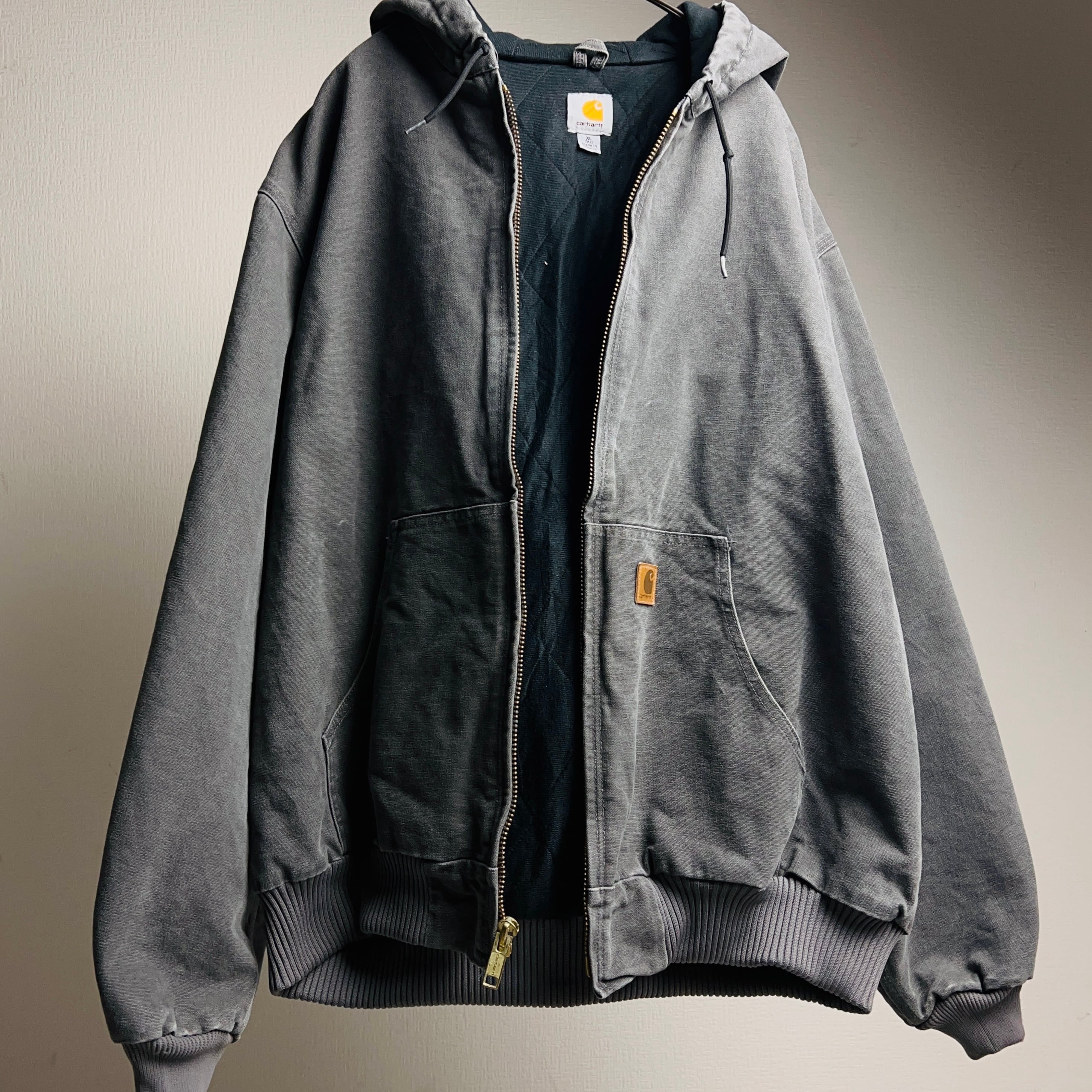 00's “Carhartt” Active Jacket GRAY SIZE XL 00年代 カーハート