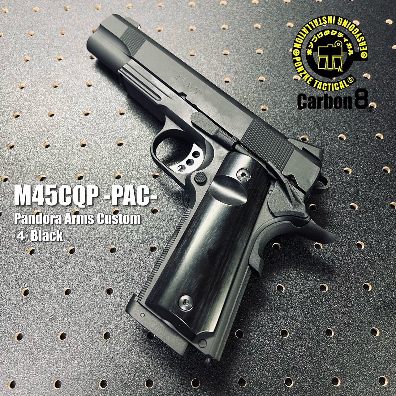M45CQP -PAC- Pandora Arms Custom- | Carbon8 Night Market
