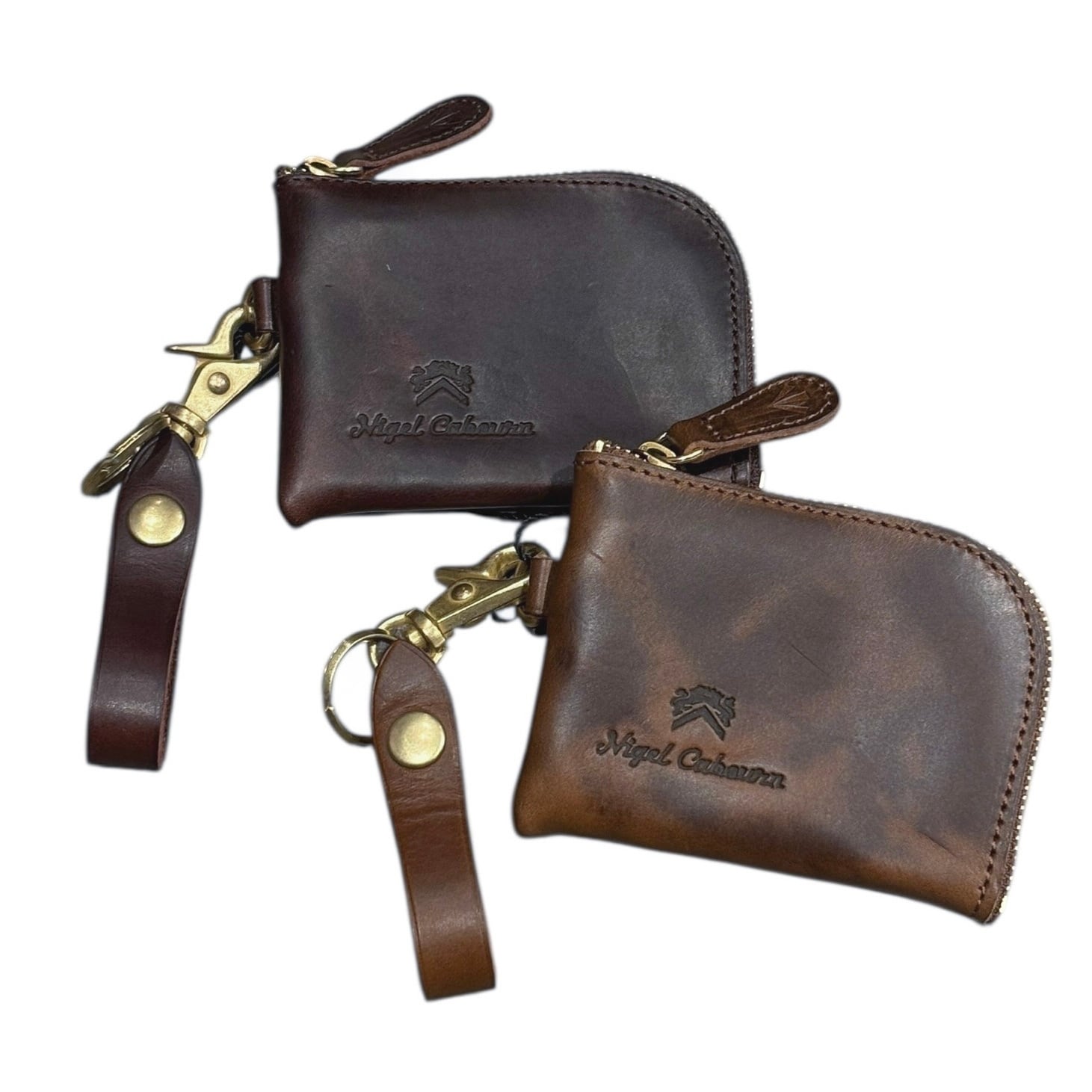 Nigel Cabourn / COIN CASE - PEAT LABEL (ナイジェルケーボン コイン