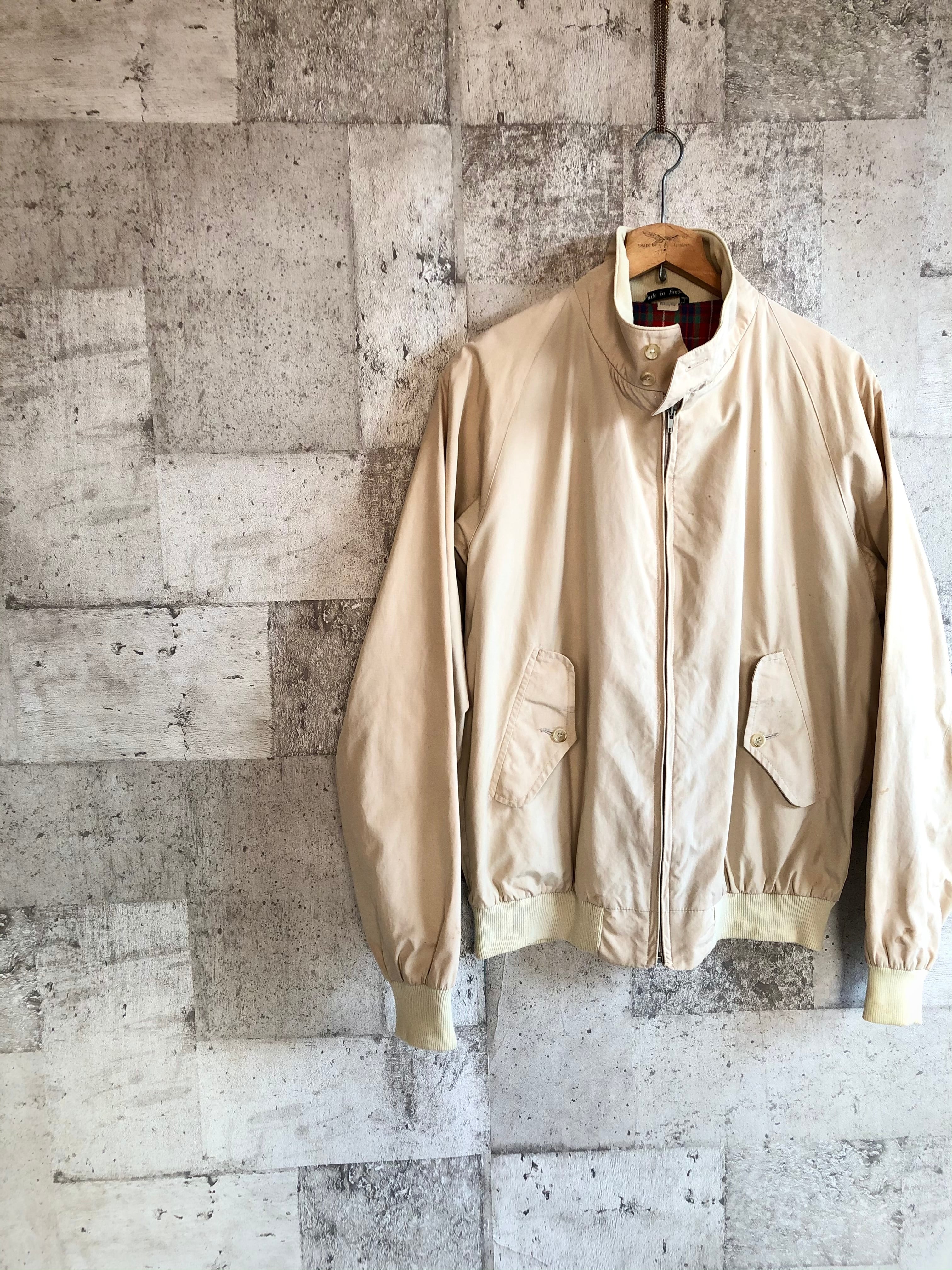 80s〜 ENGLAND製 BARACUTA G-9 HARRINGTON JACKET SWING TOP OLD