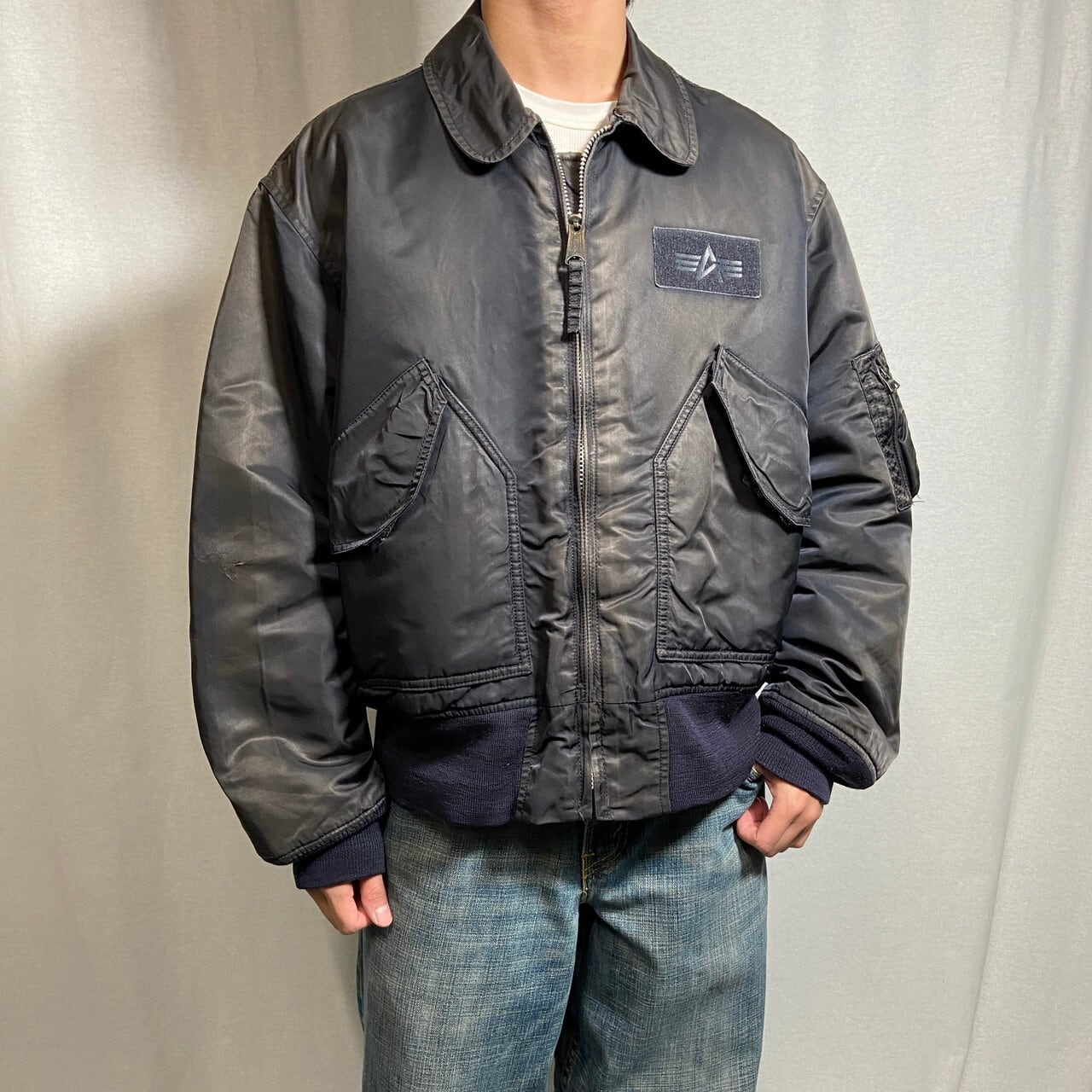 鬼フェード ALPHA INDUSTRIES アルファインダストリーズ CWU-45P