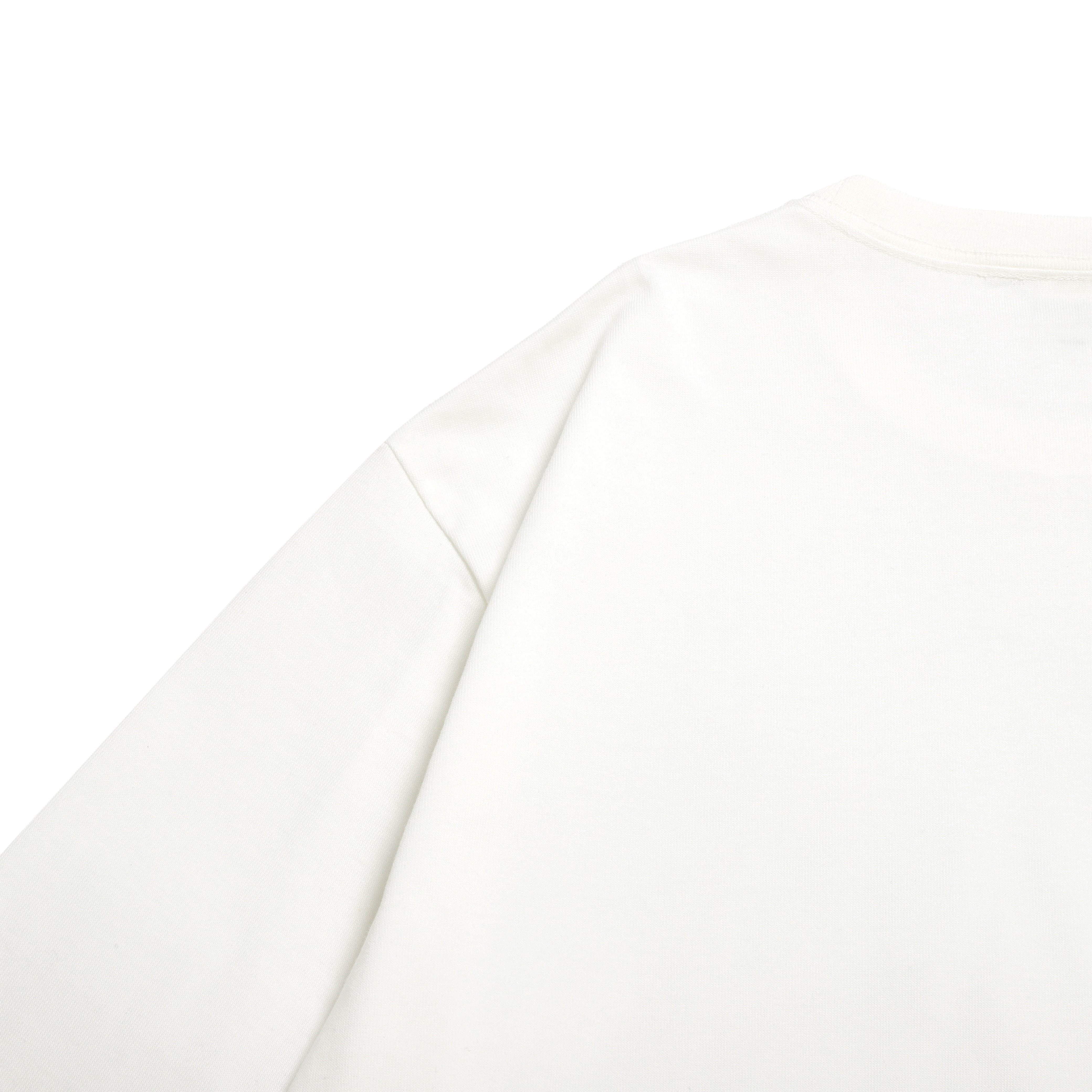 Heavy Weight Long Sleeve T-shirts (off white) | OVY