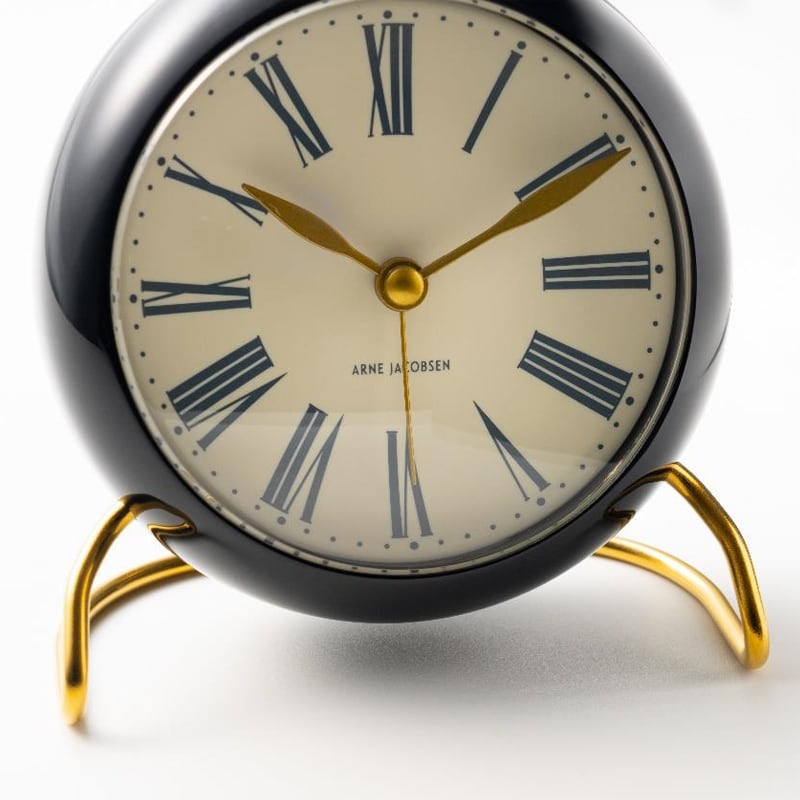TABLE CLOCK ROMAN CLASSIC 43698［ARNE JACOBSEN］ | REAL Style