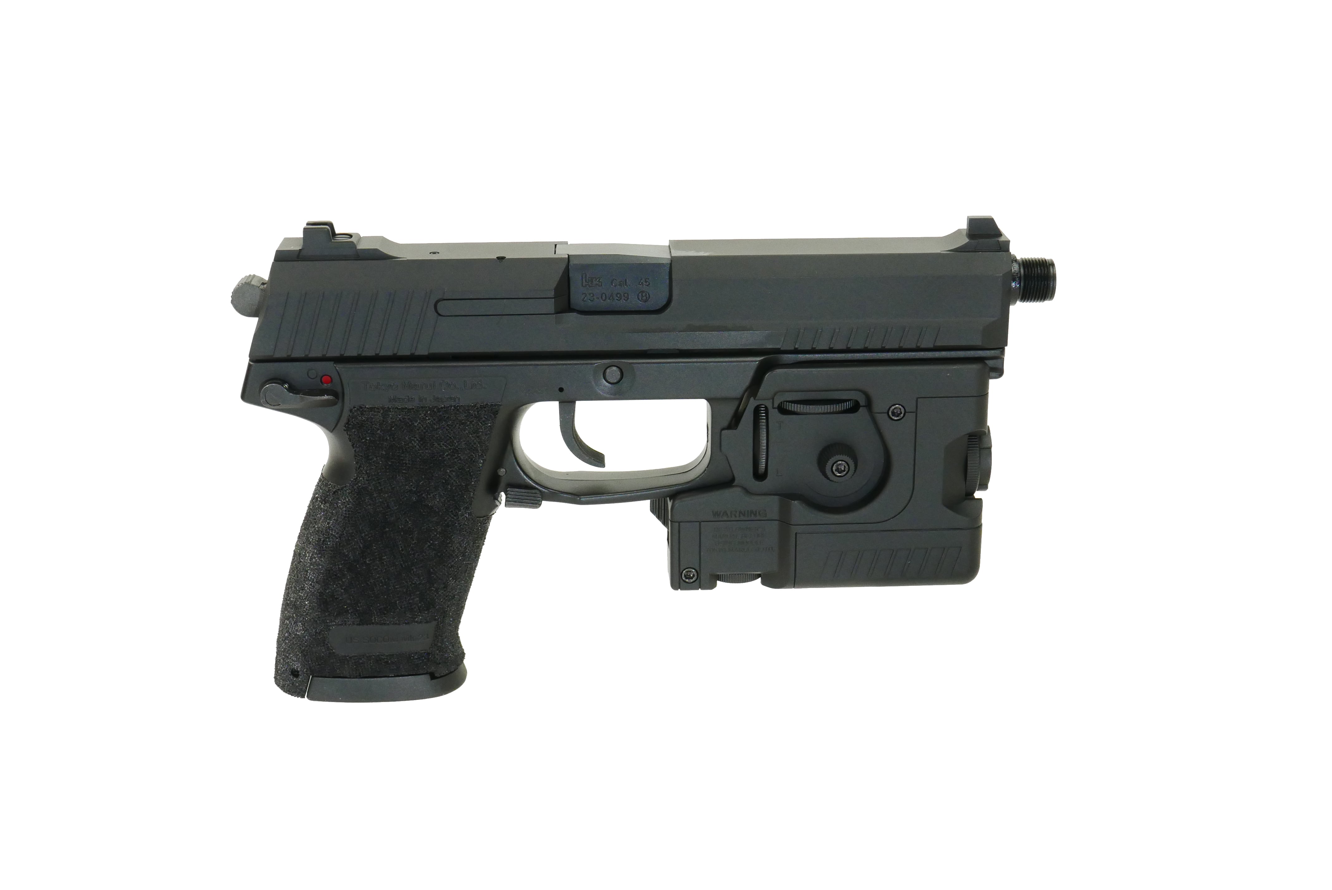 custom】東京マルイ MK23 SOCOM(ソーコム) 影縫ライト+スティッ