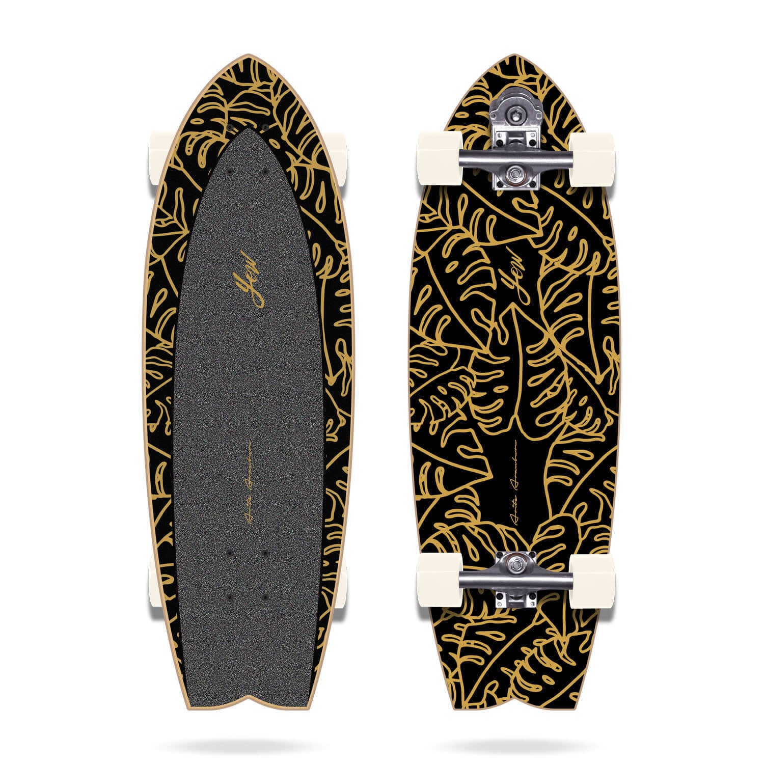 YOW SURFSKATE ヤウ サーフスケート スケボー コンプリート 2021