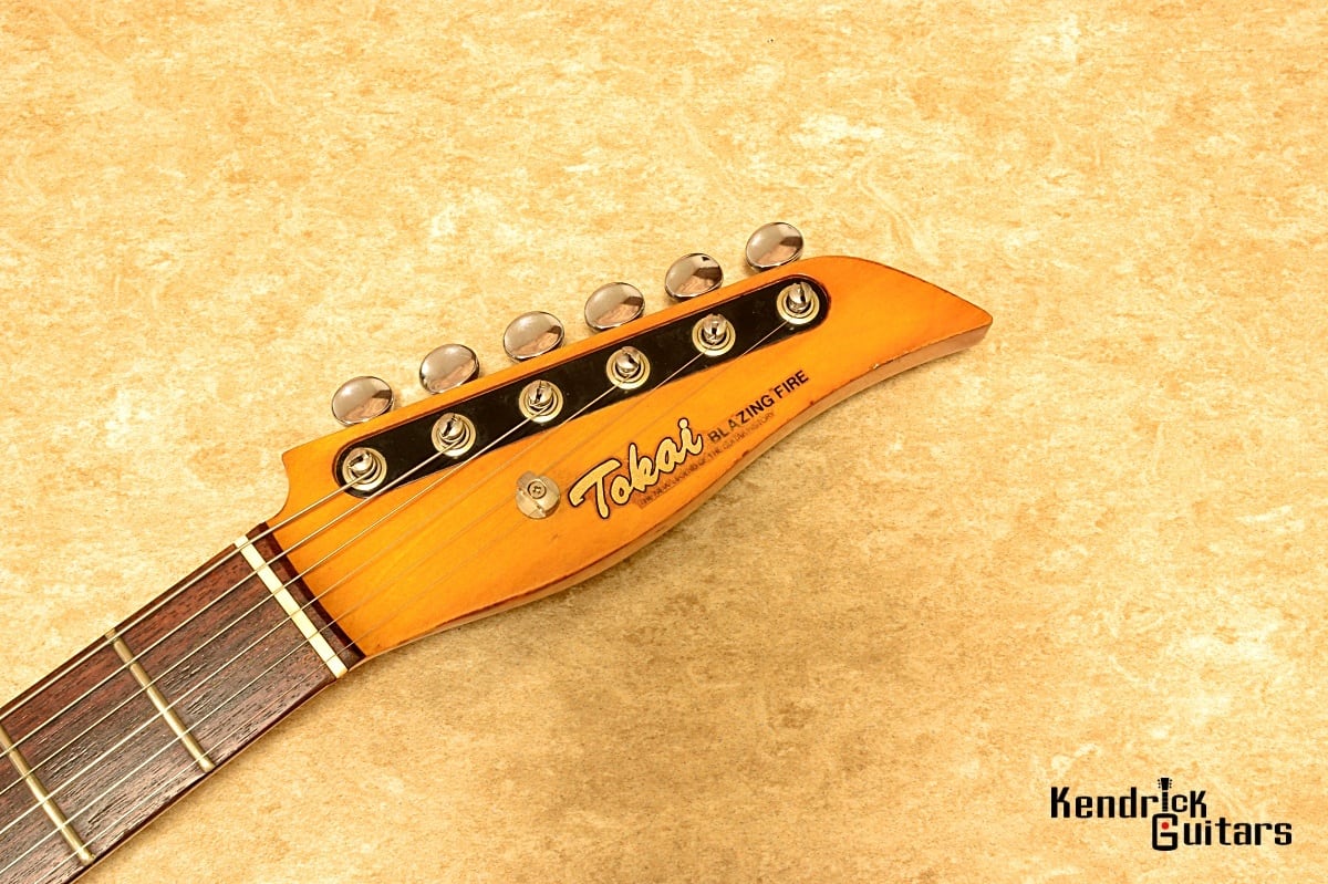 Tokai 1983 Talbo Blazing Fire / Red w/GB | ケンドリックギターズ