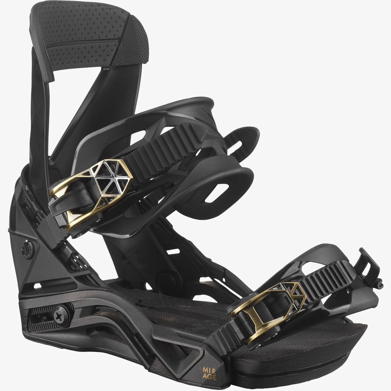 24-25モデル . SALOMON .『 MIRAGE 』. Black . サロモン . ミラージュ