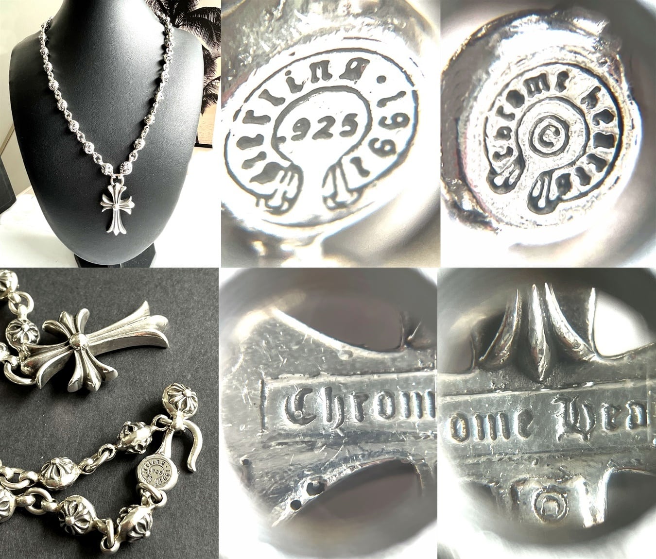 インボイス 原本付き クロムハーツ CHROME HEARTS クロスボール