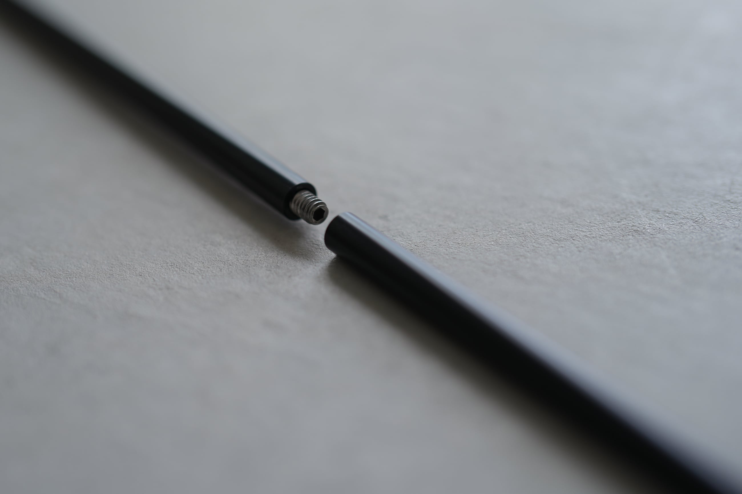 hxo Light Pole Black AL. | hxo design jp