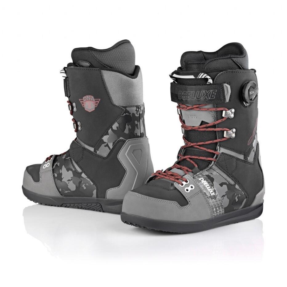 早期予約】25-26モデル. DEELUXE .『 DNA PRO S3 』. Mercury Gray