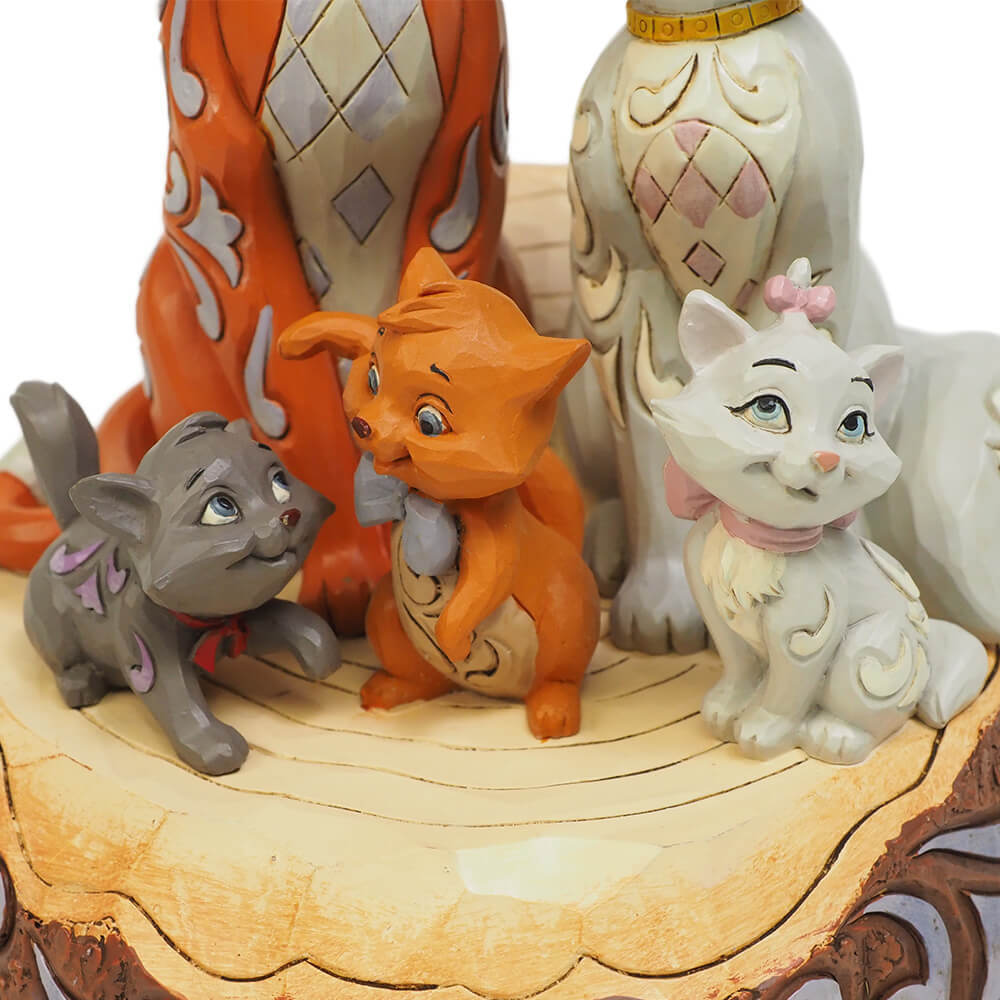 エネスコ ジム ショア作 ディズニー フィギュア「おしゃれキャット