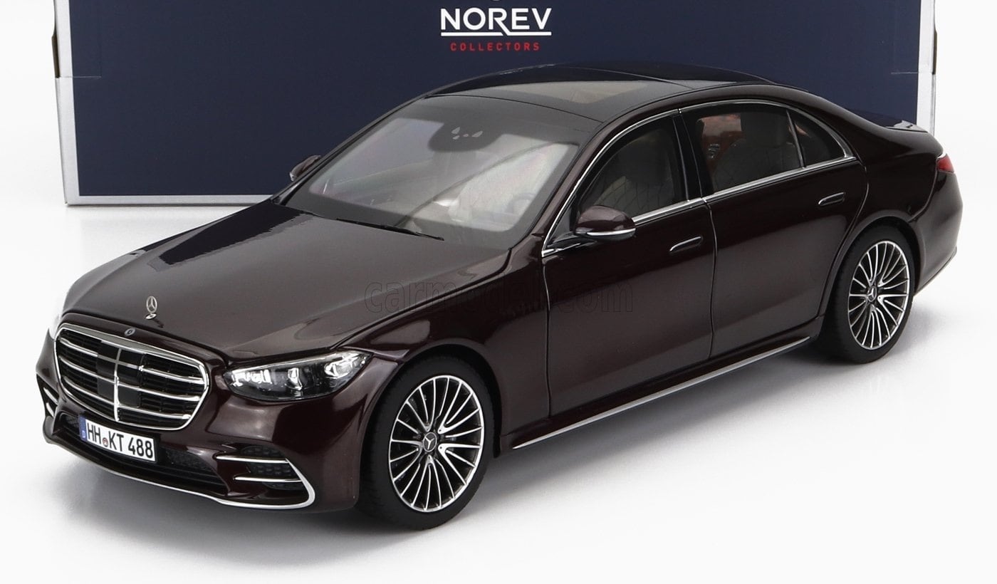 ミニカー 1/18 メルセデス ベンツ Sクラス ノレブ NOREV 1/18 MERCEDES