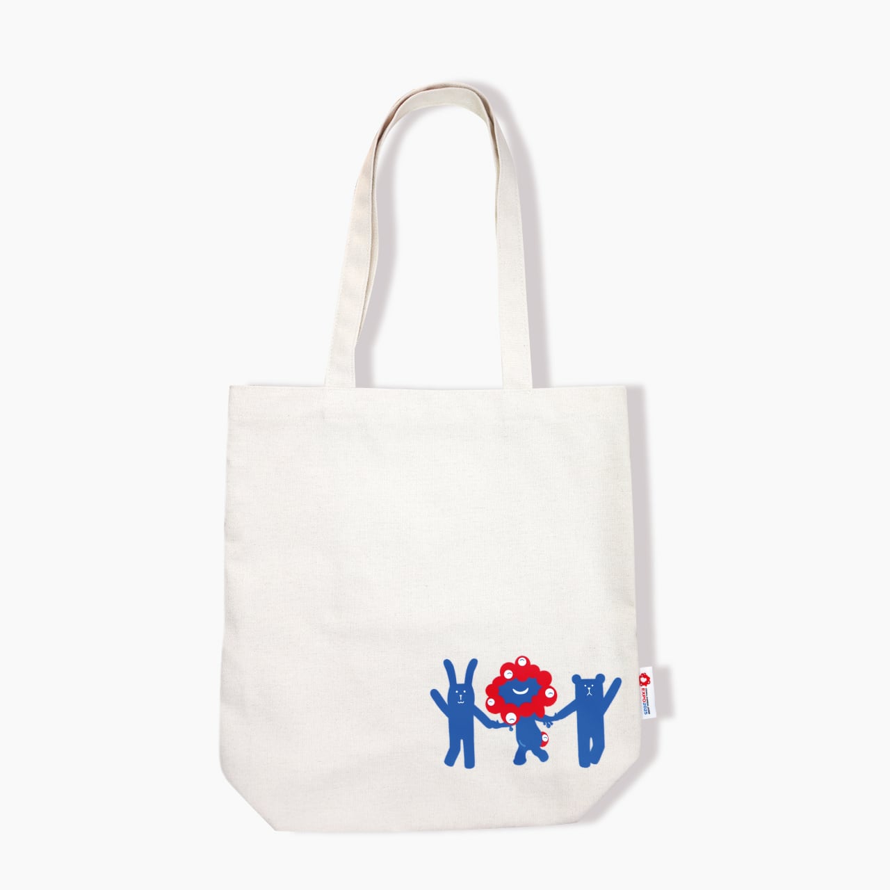 EXPO2025/CH 】 ミャクミャク CRAFTHOLIC トートバッグ RAB&SLOTH