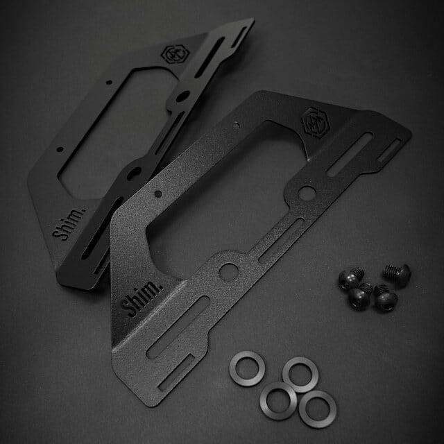 Shim.Craft _ Shim.Handle Black / SC25 | Geek Field