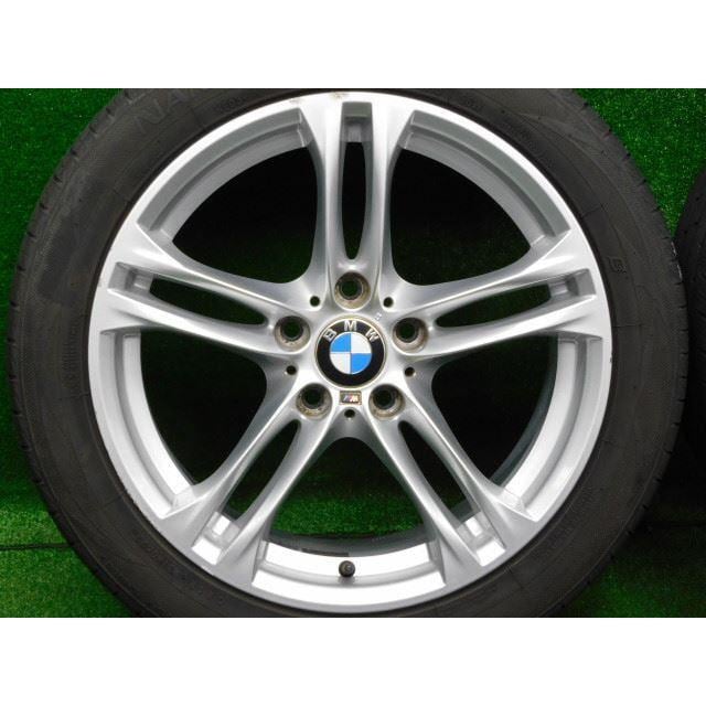BMW 5シリーズF10 F11ダブルスポーク613M 純正 18x8J+30 5H-120 R