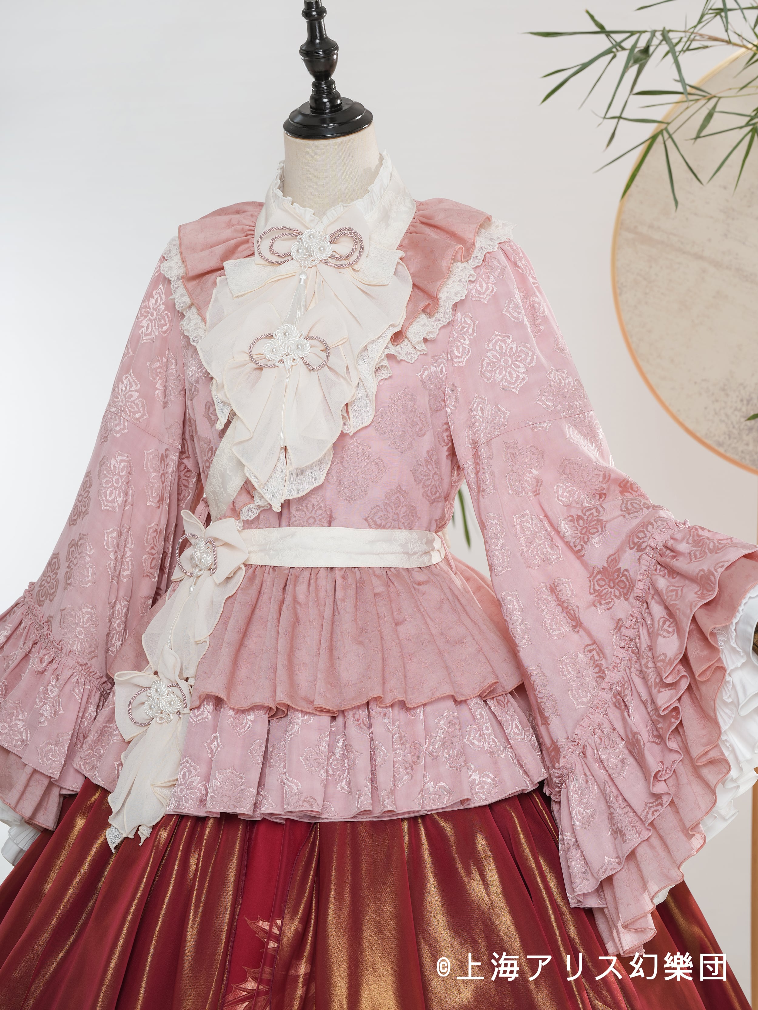 コラボ商品】東方Project x HoshibakoWorks 蓬莱山輝夜 セットアップ