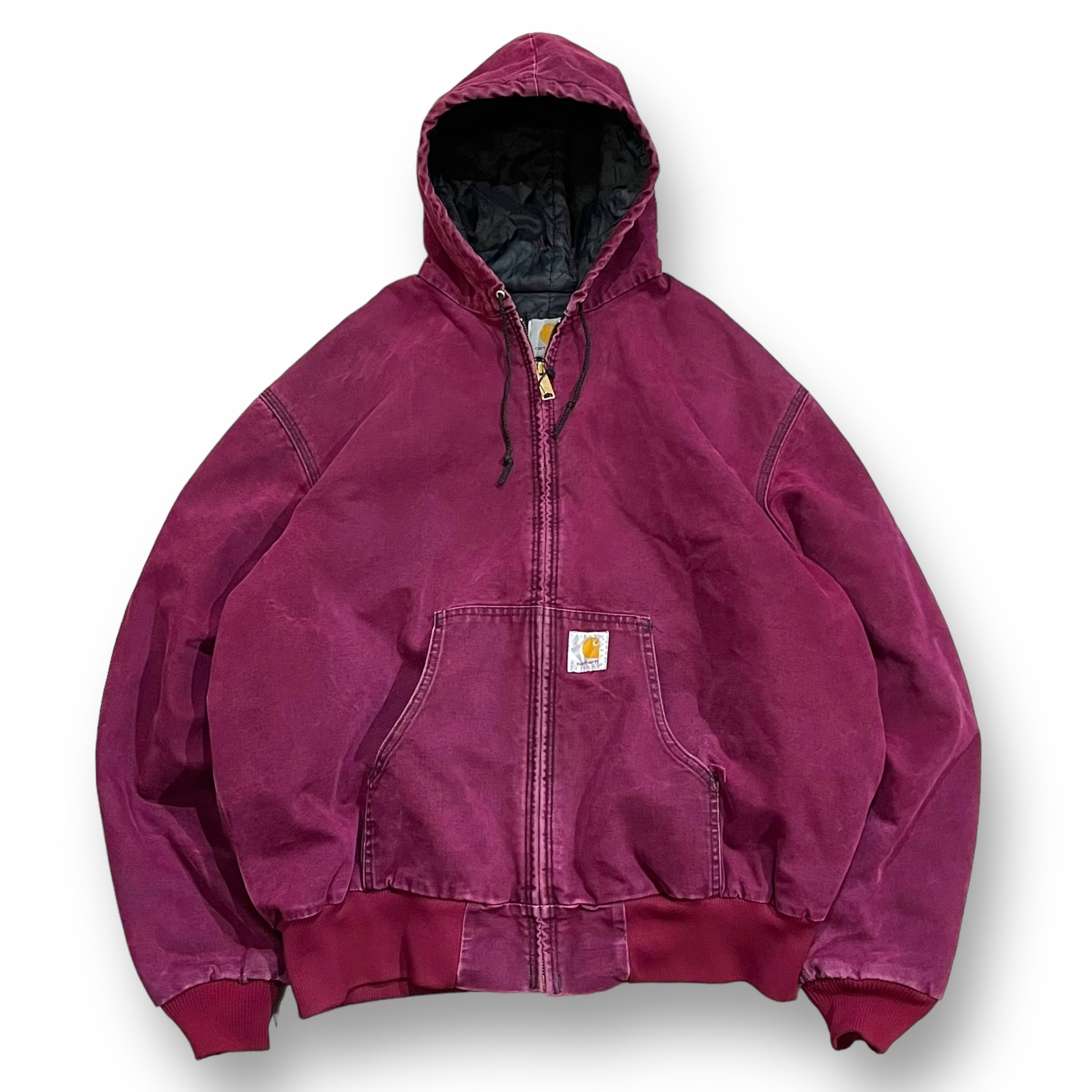 80年代~ size:XL程度【 Carhartt 】カーハート アクティブパーカー