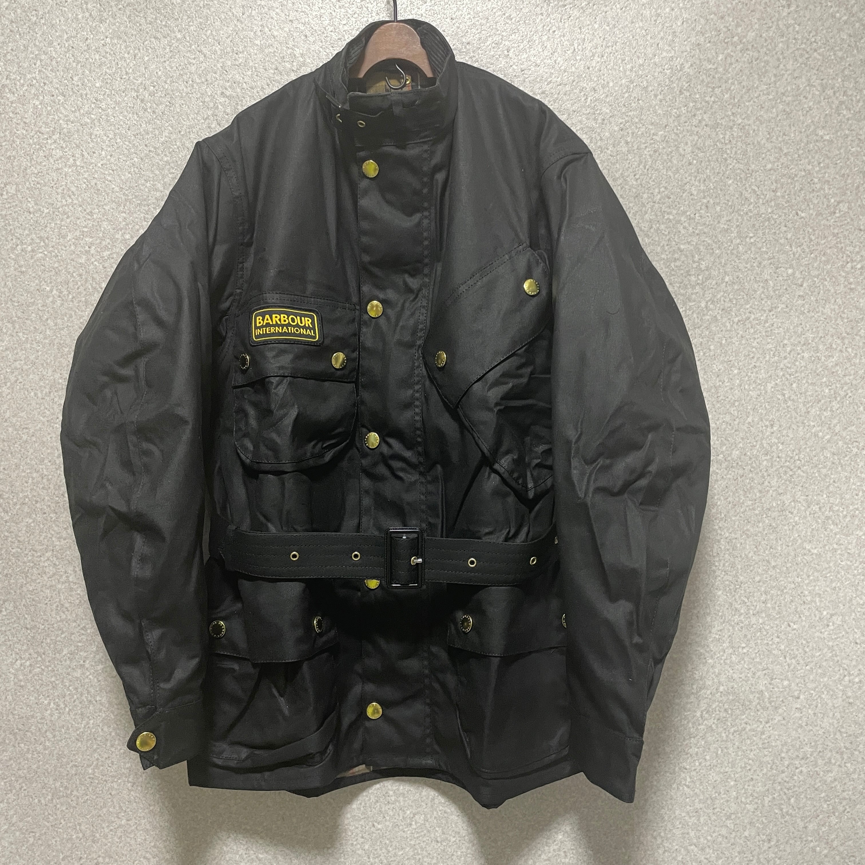 barbour】international バブアー インターナショナル 3ワラント