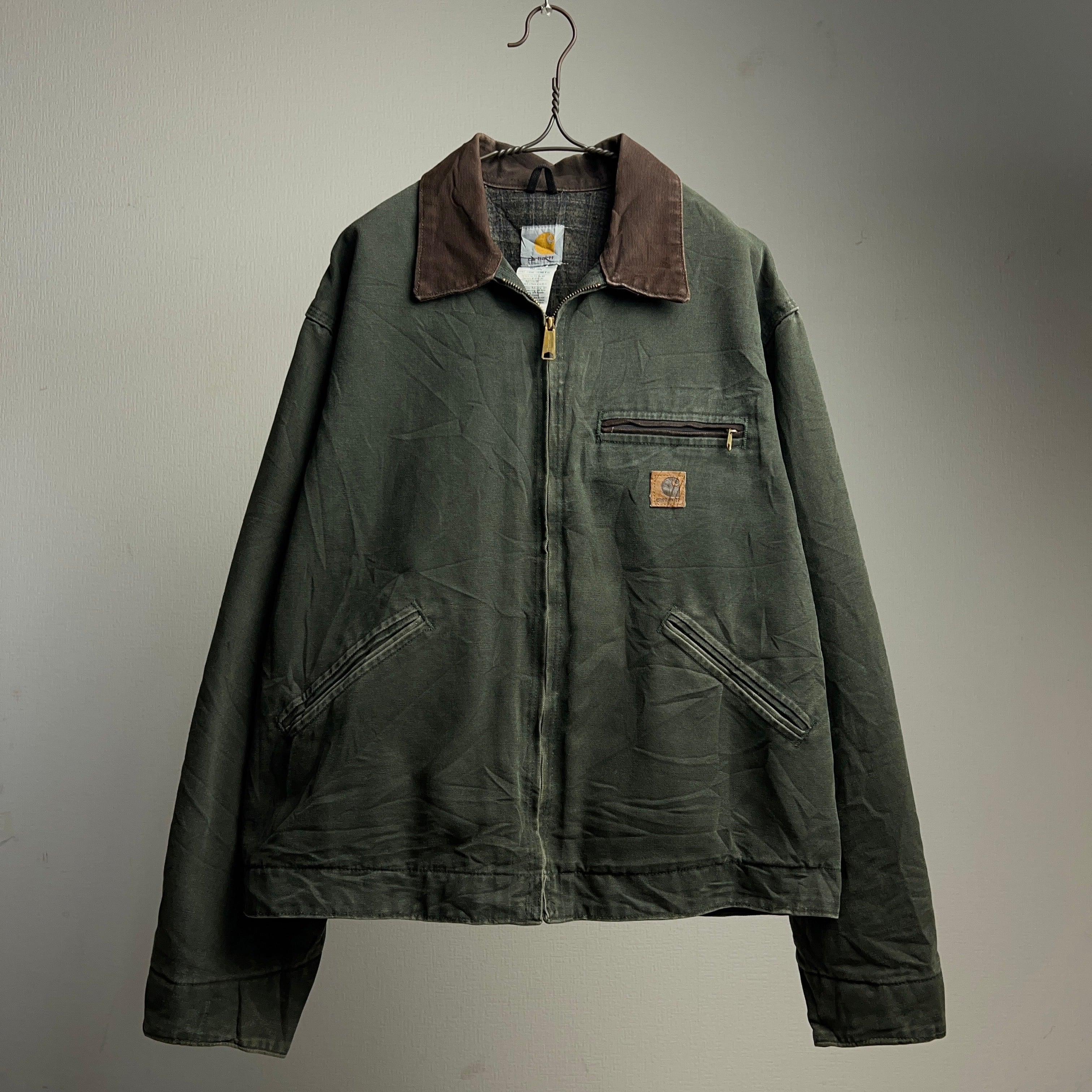 90's~ “Carhartt” DETROIT JACKET USA製 カーハート デトロイト