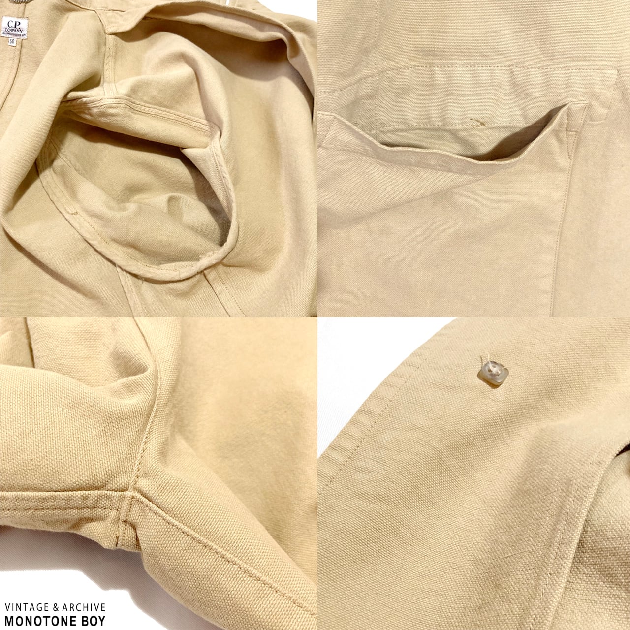 C.P. COMPANY 1994 VINTAGE CHORE COAT size 50 Ideas from Massimo