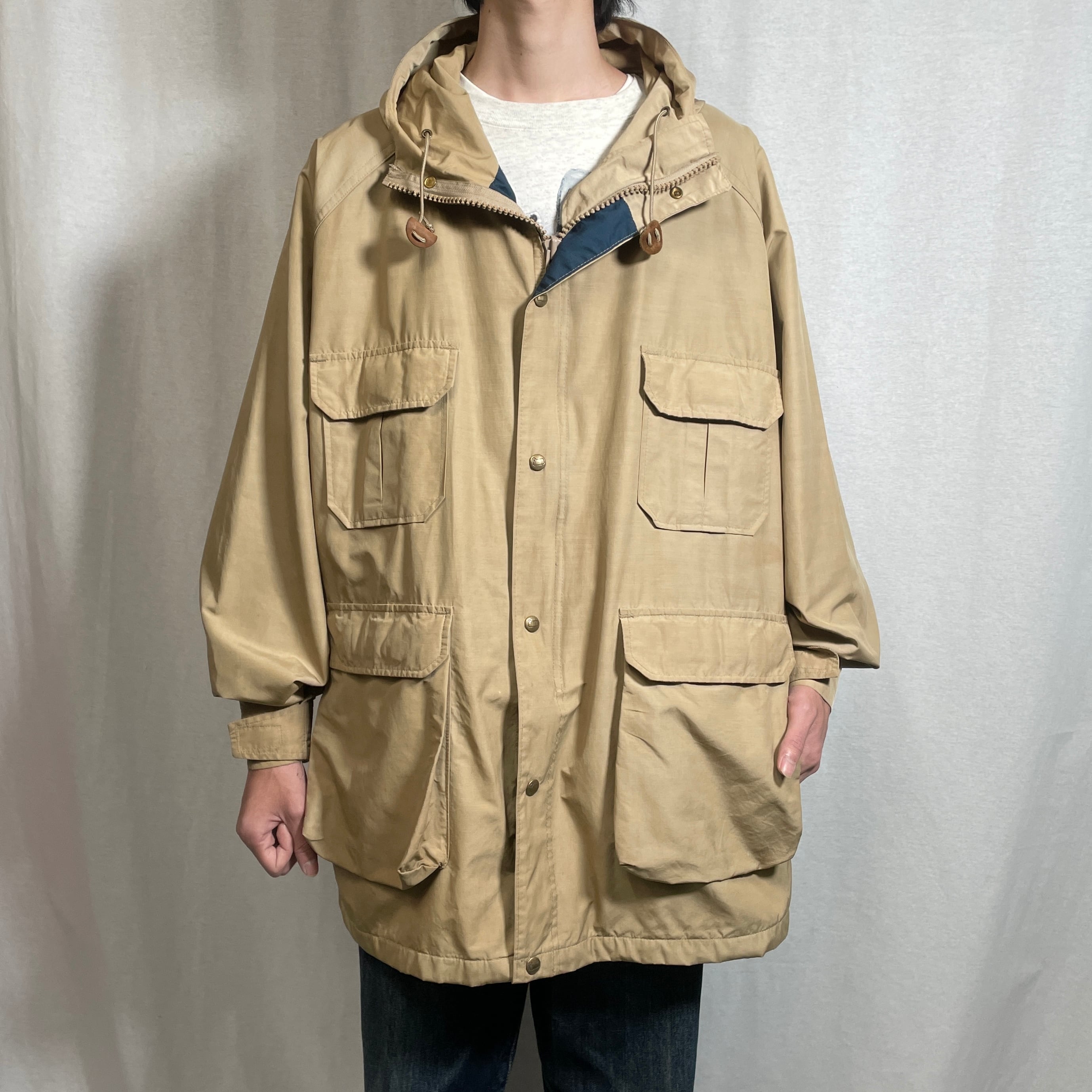 70年代 USA製 WOOLRICH ウールリッチ マウンテンパーカー メンズ2XL