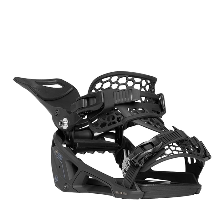 24-25モデル. NIDECKER .『 SUPERMATIC 』. Black . ナイデッカー