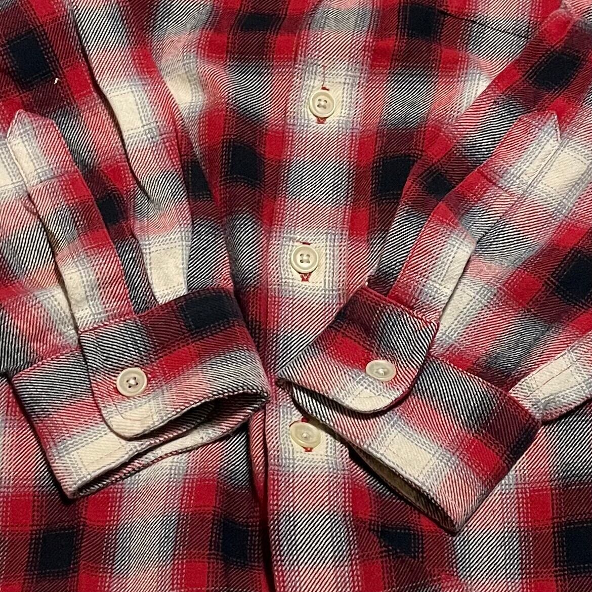 size M】00s OLD GAP ギャップ オンブレチェック シャツ チェック