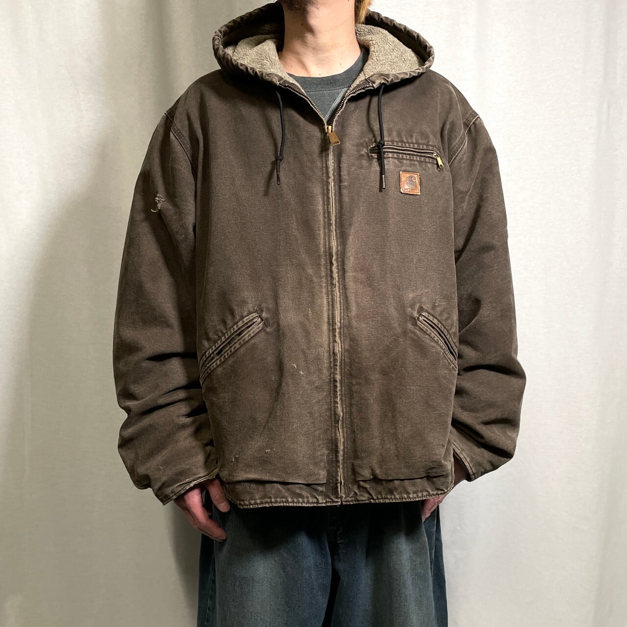 00年代 Carhartt カーハート シエラジャケット ダックジャケット