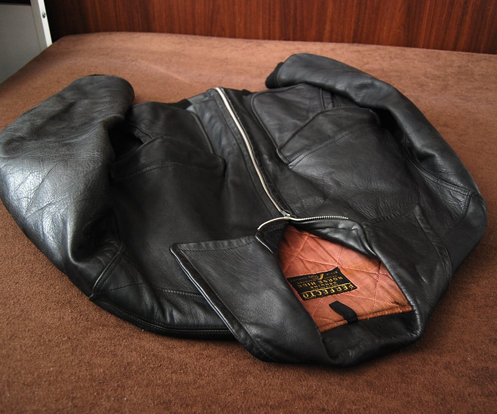 50s Schott PERFECTO ホースハイドジャケット 48 | SECOND TIME GLORY