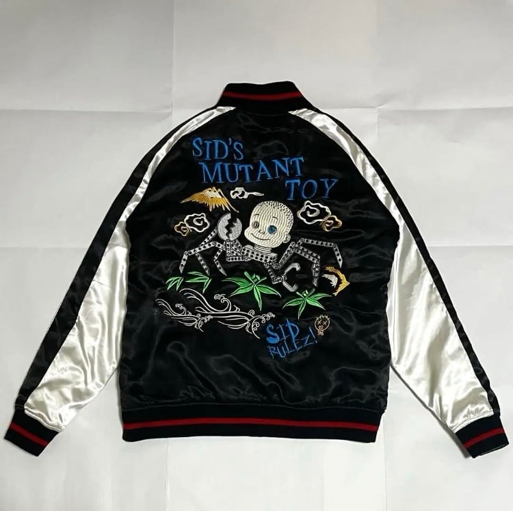 希少】DEATH VALLEY×Disney スカジャン リバーシブル トイストーリー