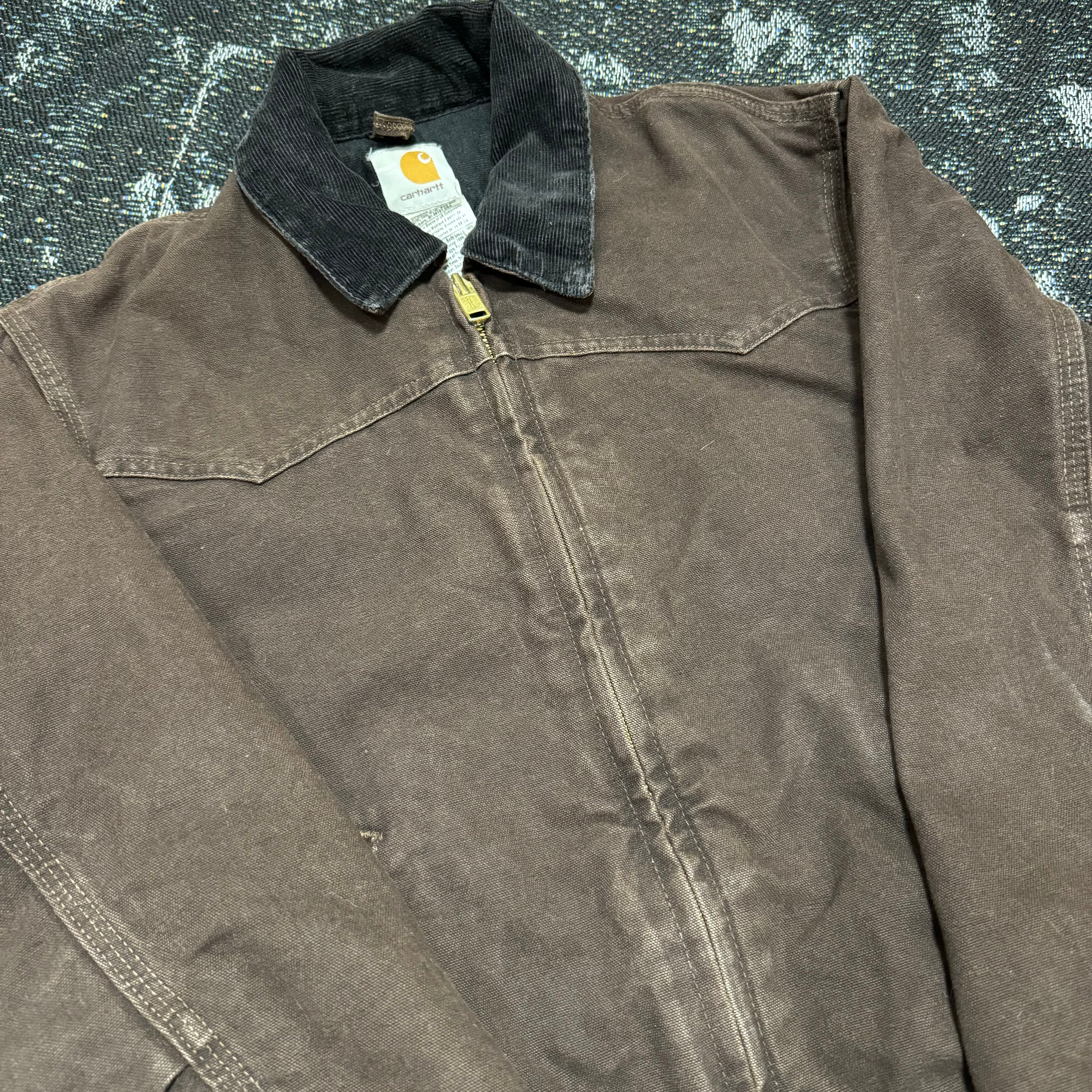 Carhartt santa fe jacket J14 DKB SIZE S | 古着屋adm 音楽と古着