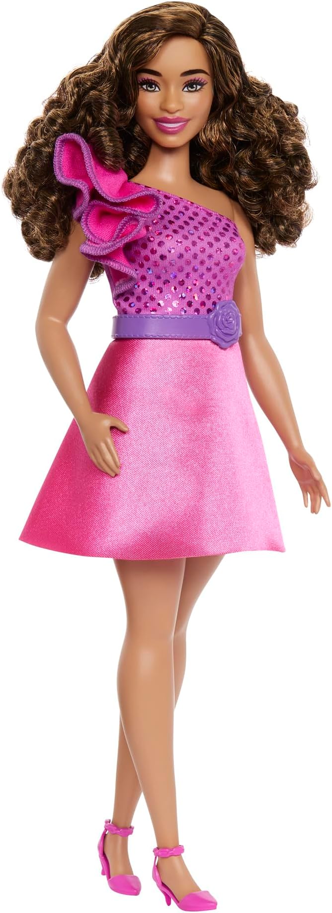 Amazon.co.jp 限定】バービー(Barbie) ファッショニスタ きらめく