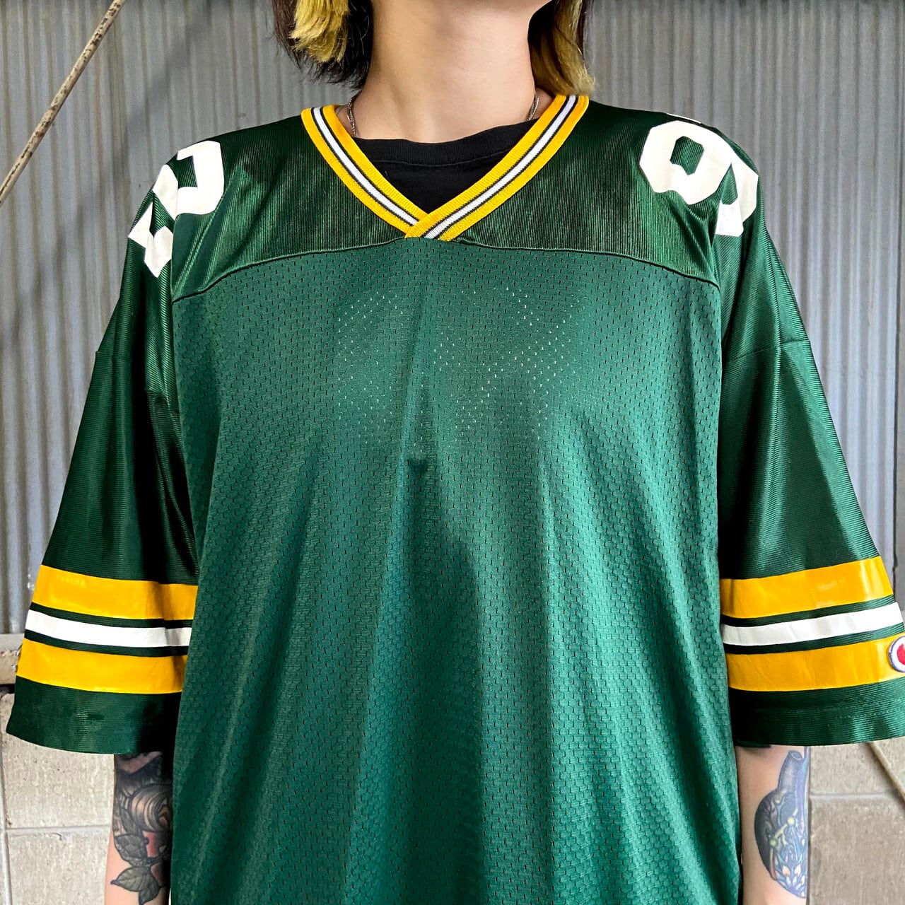 90年代 Champion チャンピオン NFL グリーンベイ・パッカーズ レジー