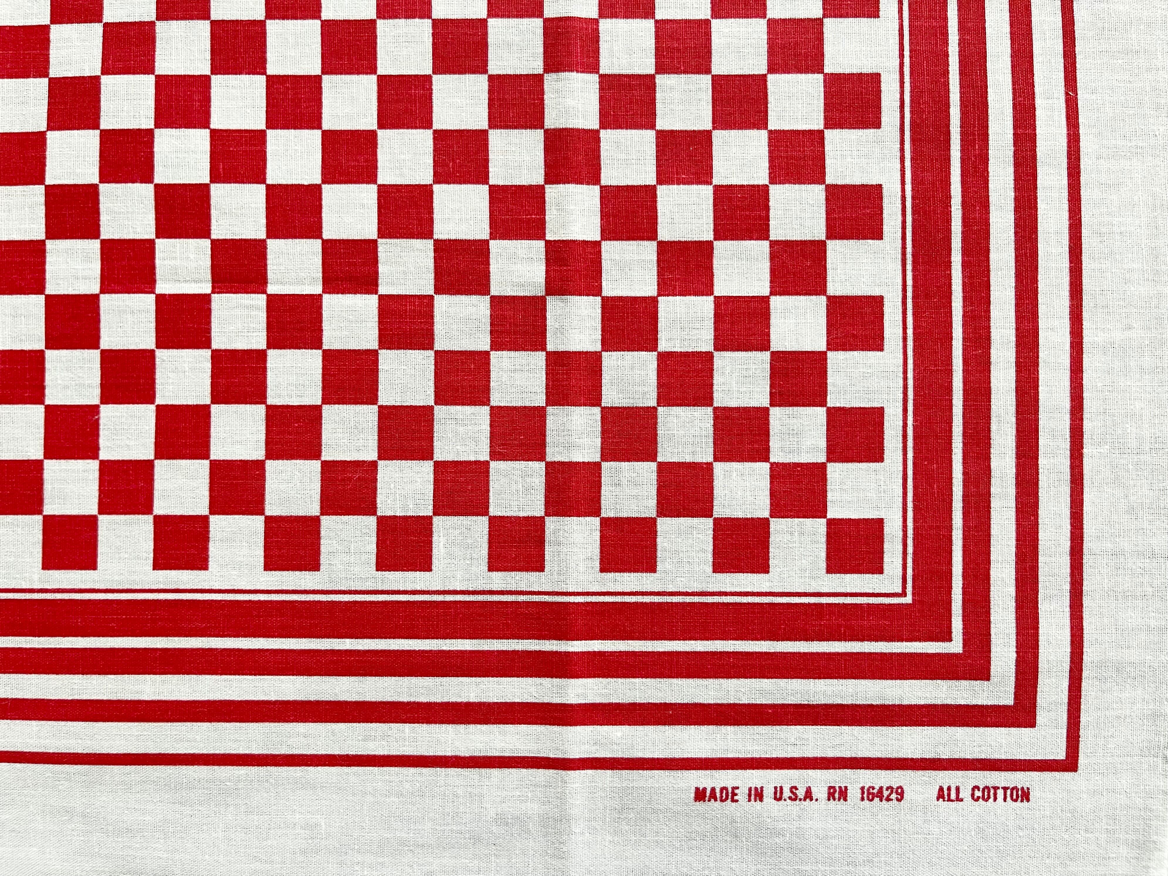 Dead.All Cotton】チェッカー RN16429 ヴィンテージ ビンテージ