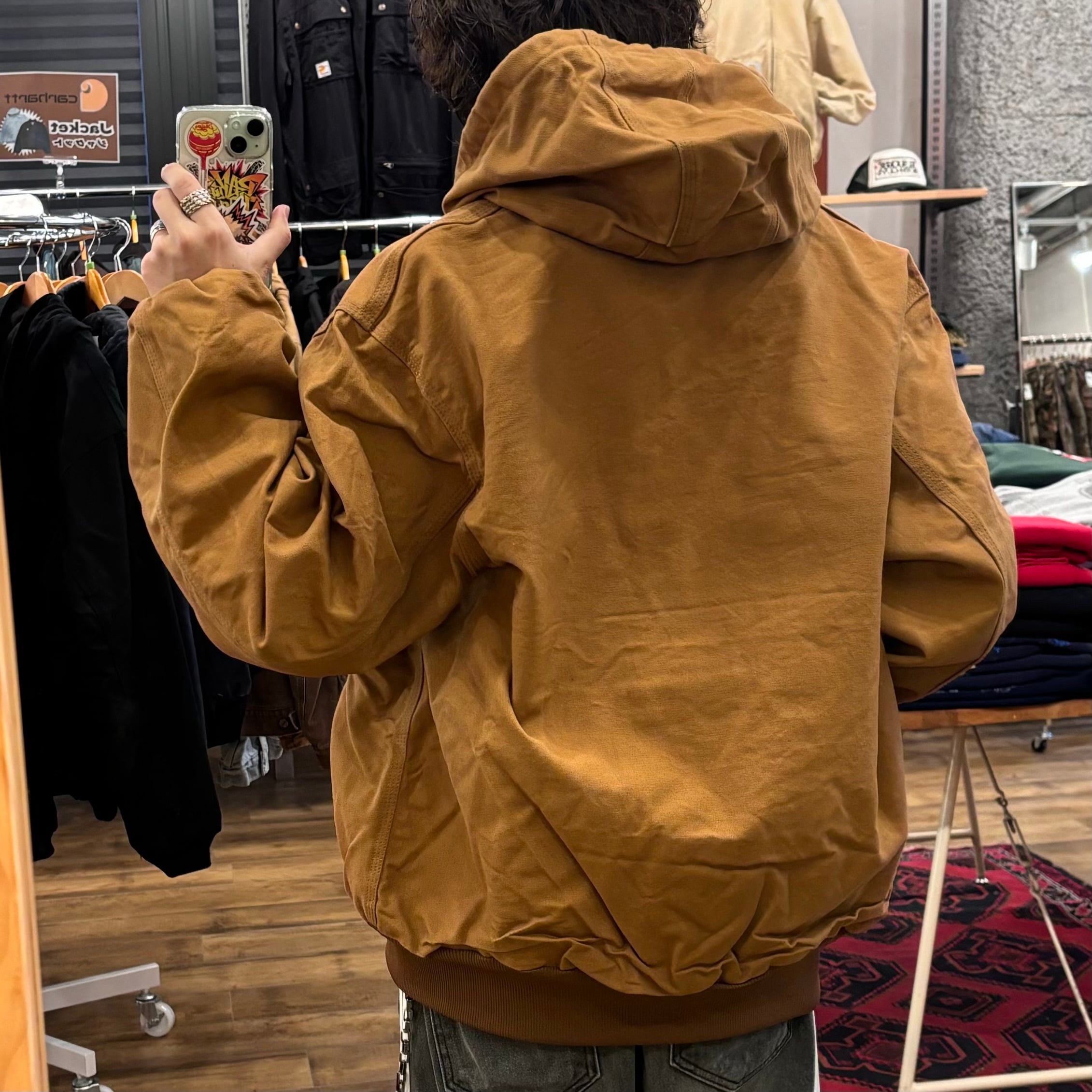 Carhartt/カーハート】アクティブジャケット | 古着屋KAKAVAKA
