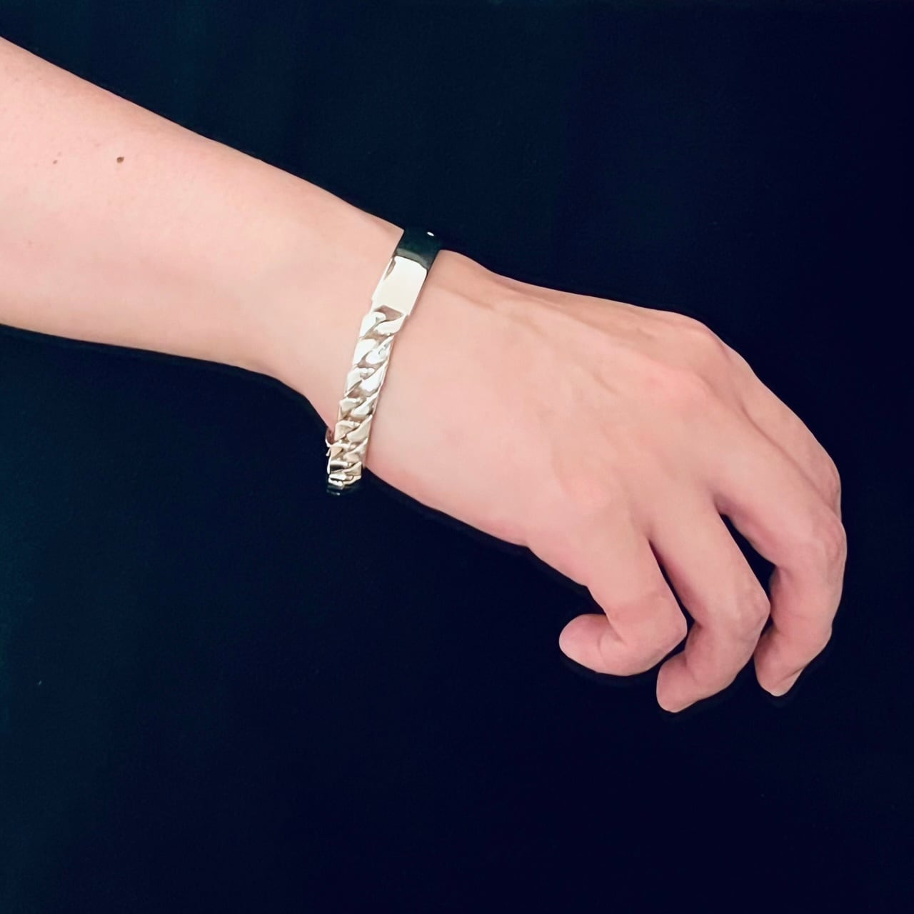 VINTAGE TIFFANY & CO. ID Bracelet Sterling Silver | ヴィンテージ