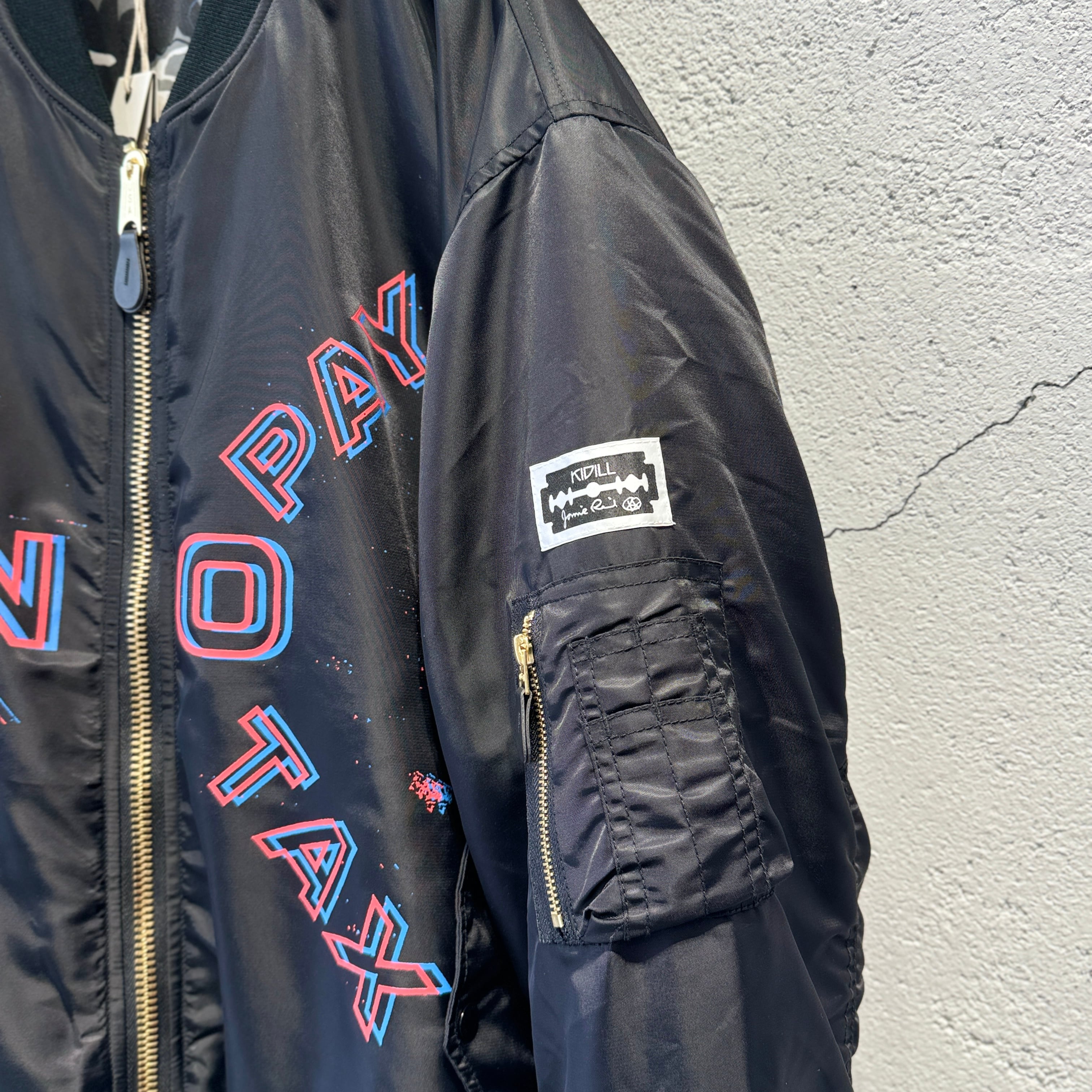 KIDILL / KIDILL × FOSTEX GARMENT COLLABORATION WITH JAMIE REID