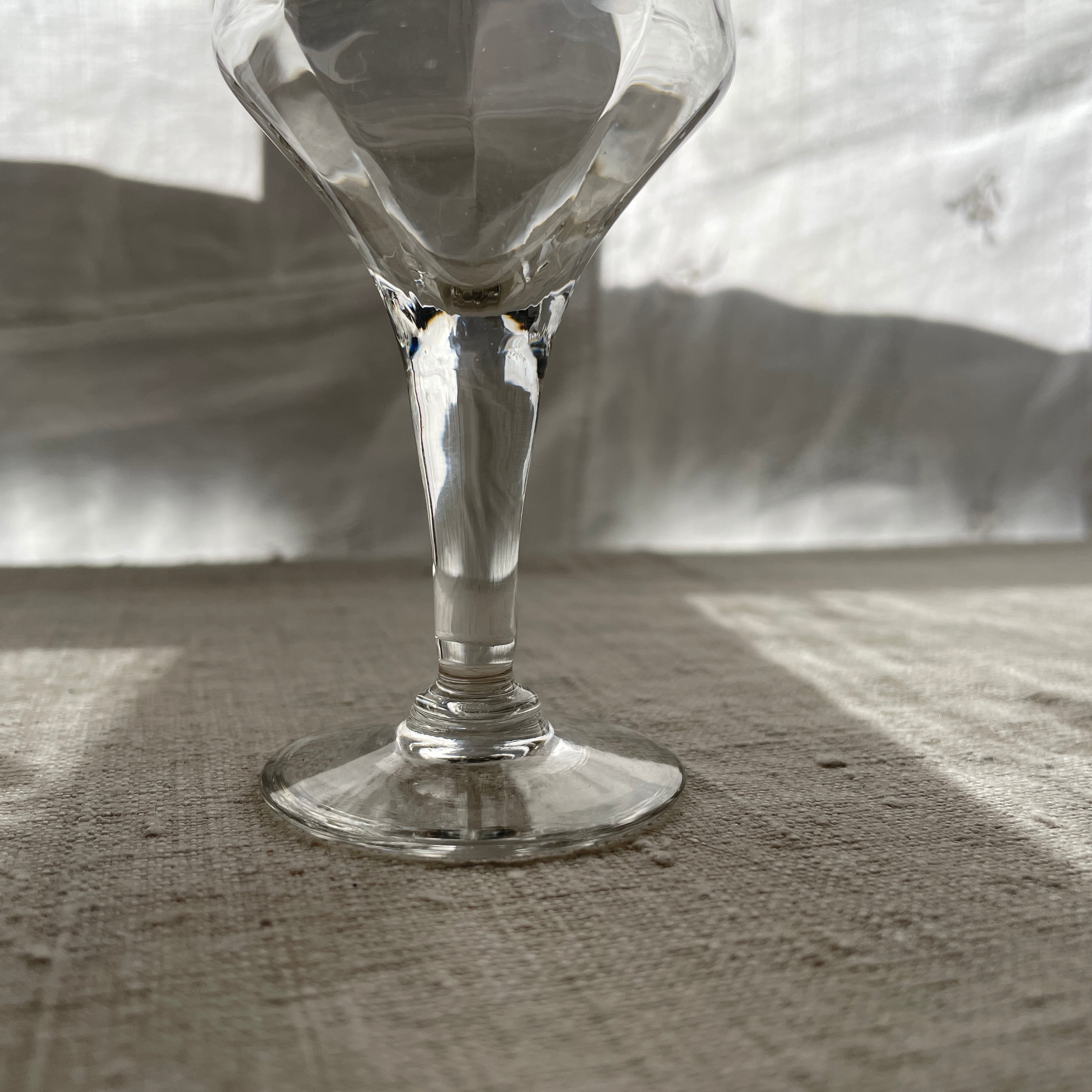 French Antique Liqueur Glass 1920-30's/小花のアンティーク