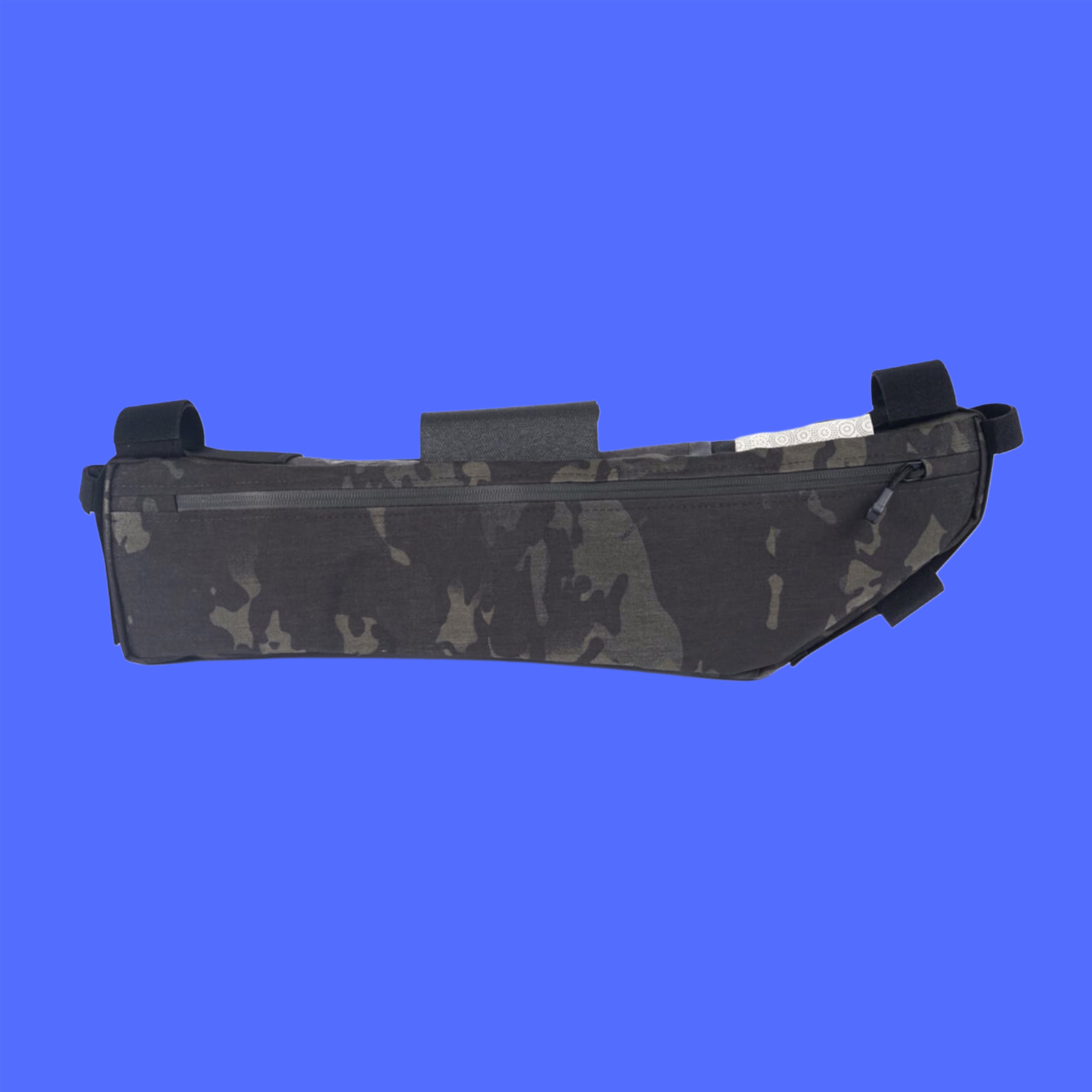 OUTER SHELL ADVENTURE】HALF FRAMEBAG (MULTICAM BLACK X-PAC