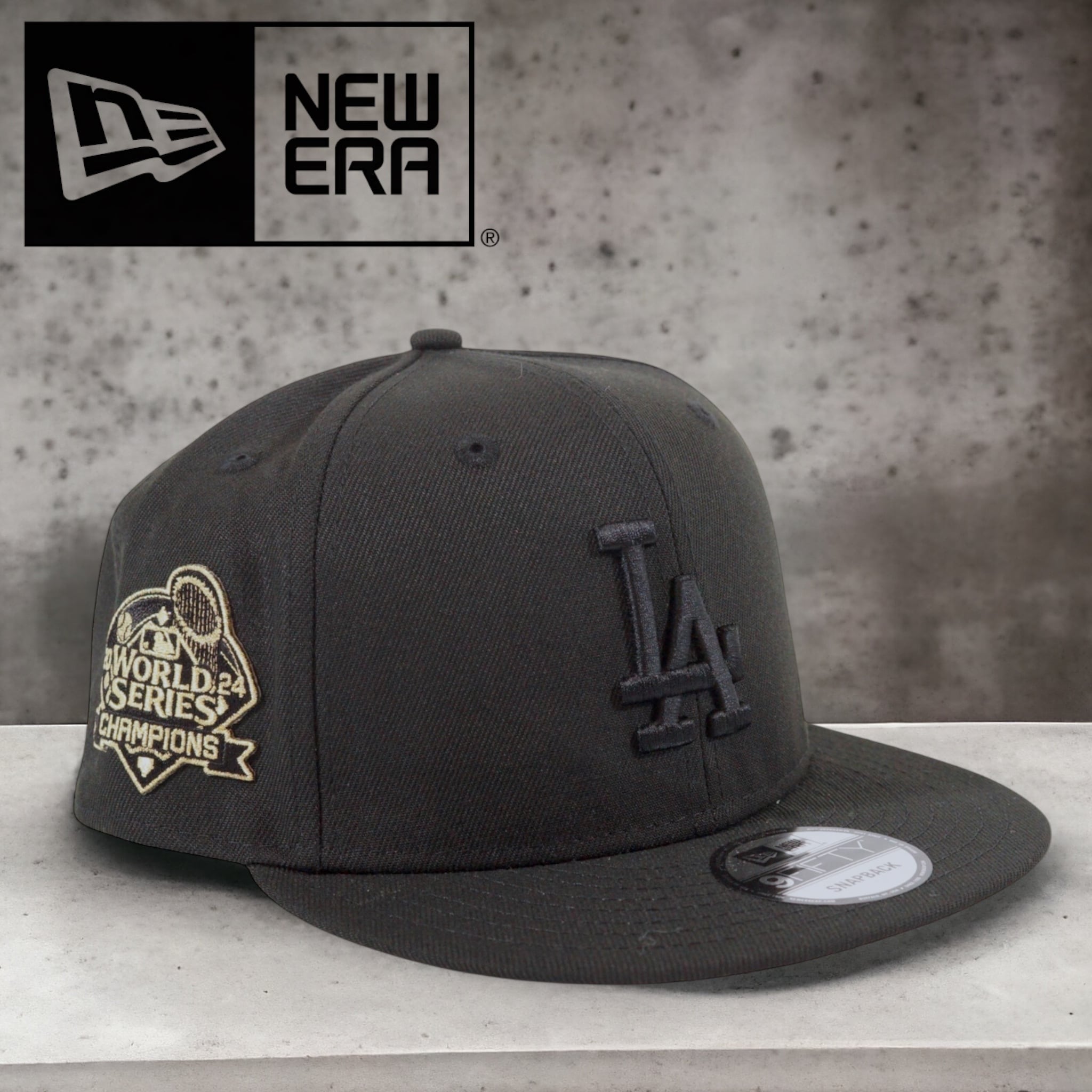 ◇US限定◇NEWERA Dodgers 2024 World Series Champions Cap 9FIFTY