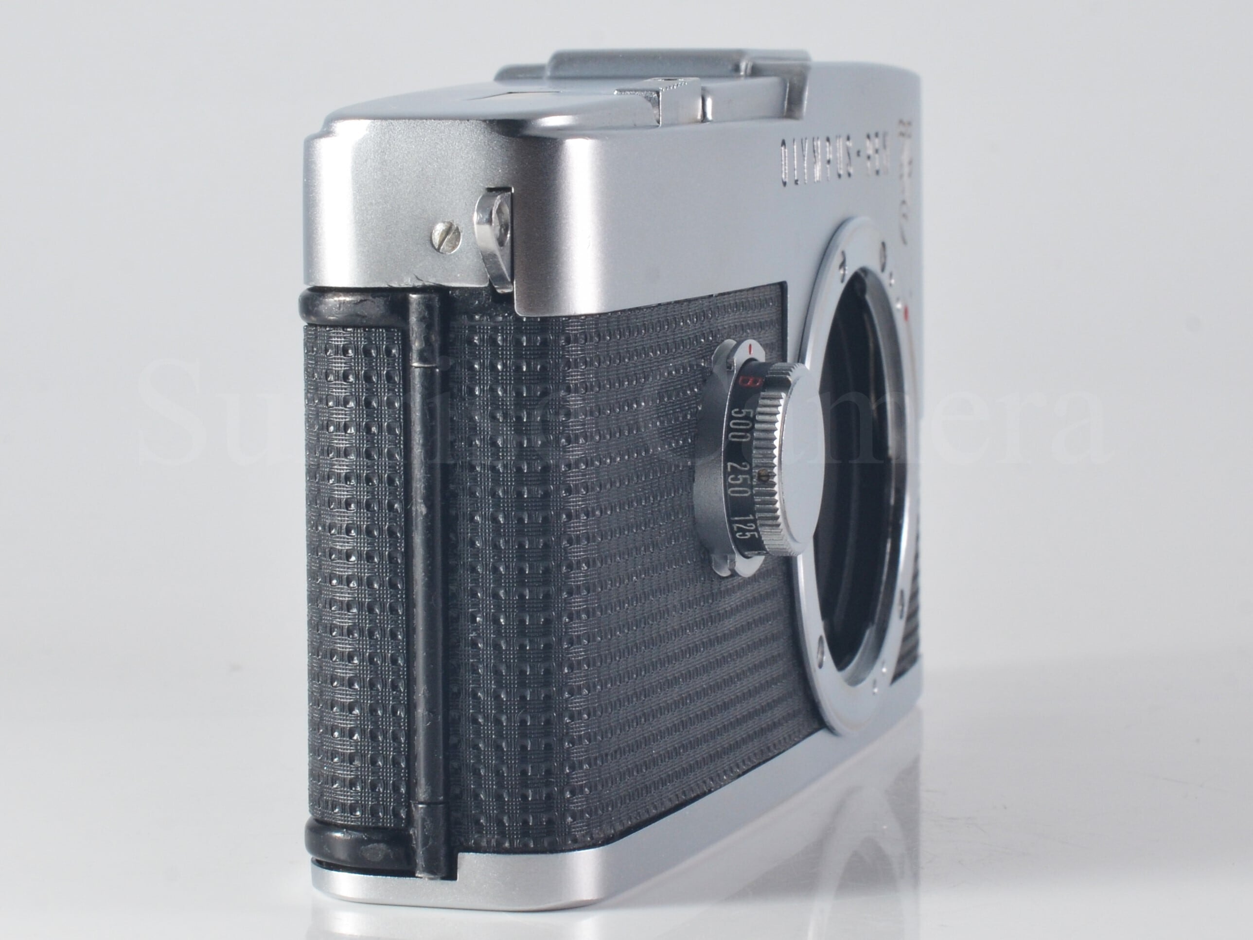 世界初のハーフサイズ】OLYMPUS PEN F ボディ オーバーホール済