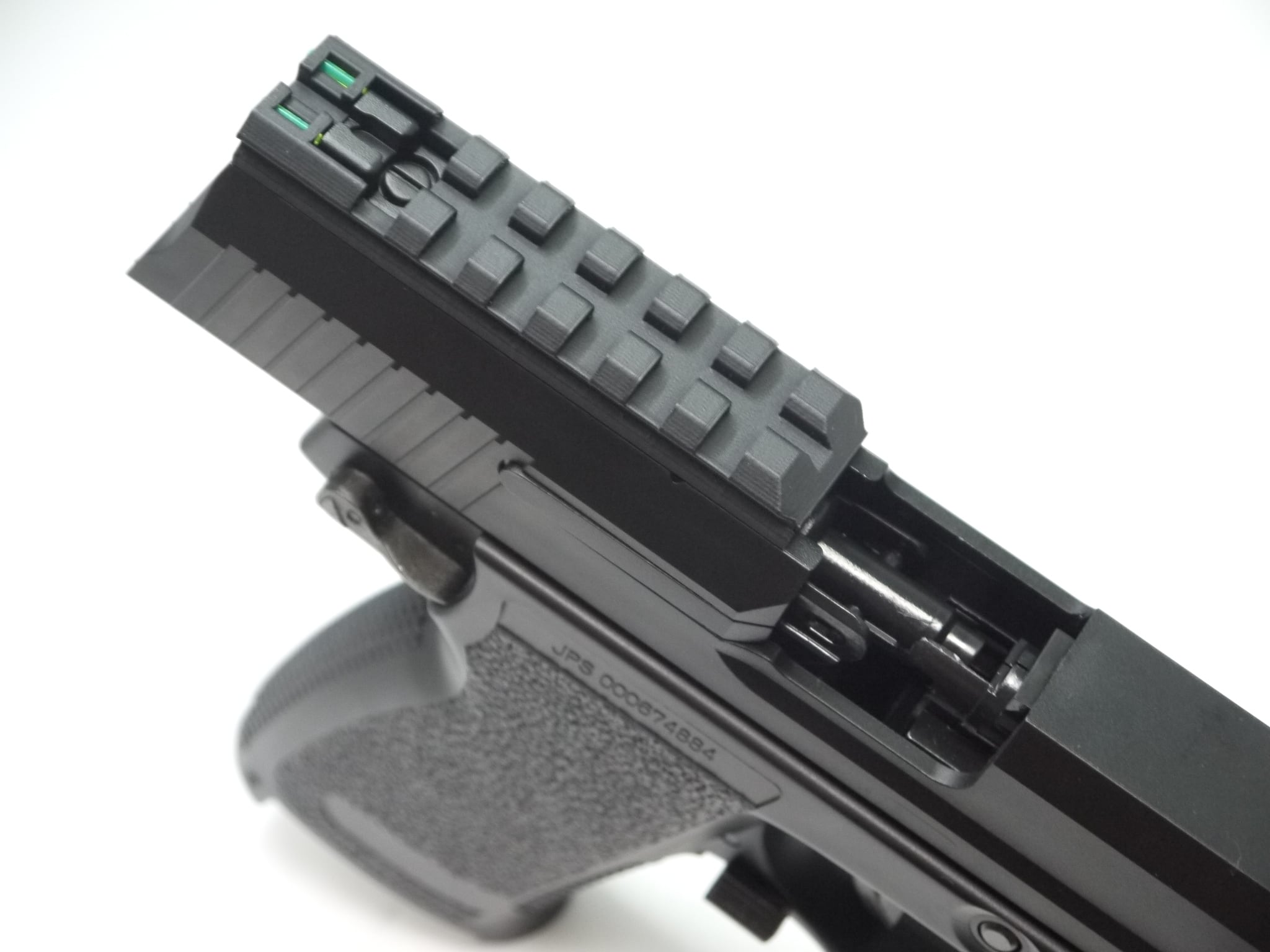 東京マルイ/S2S Mk23対応 集光ファイバー付20mmレール(Type Long